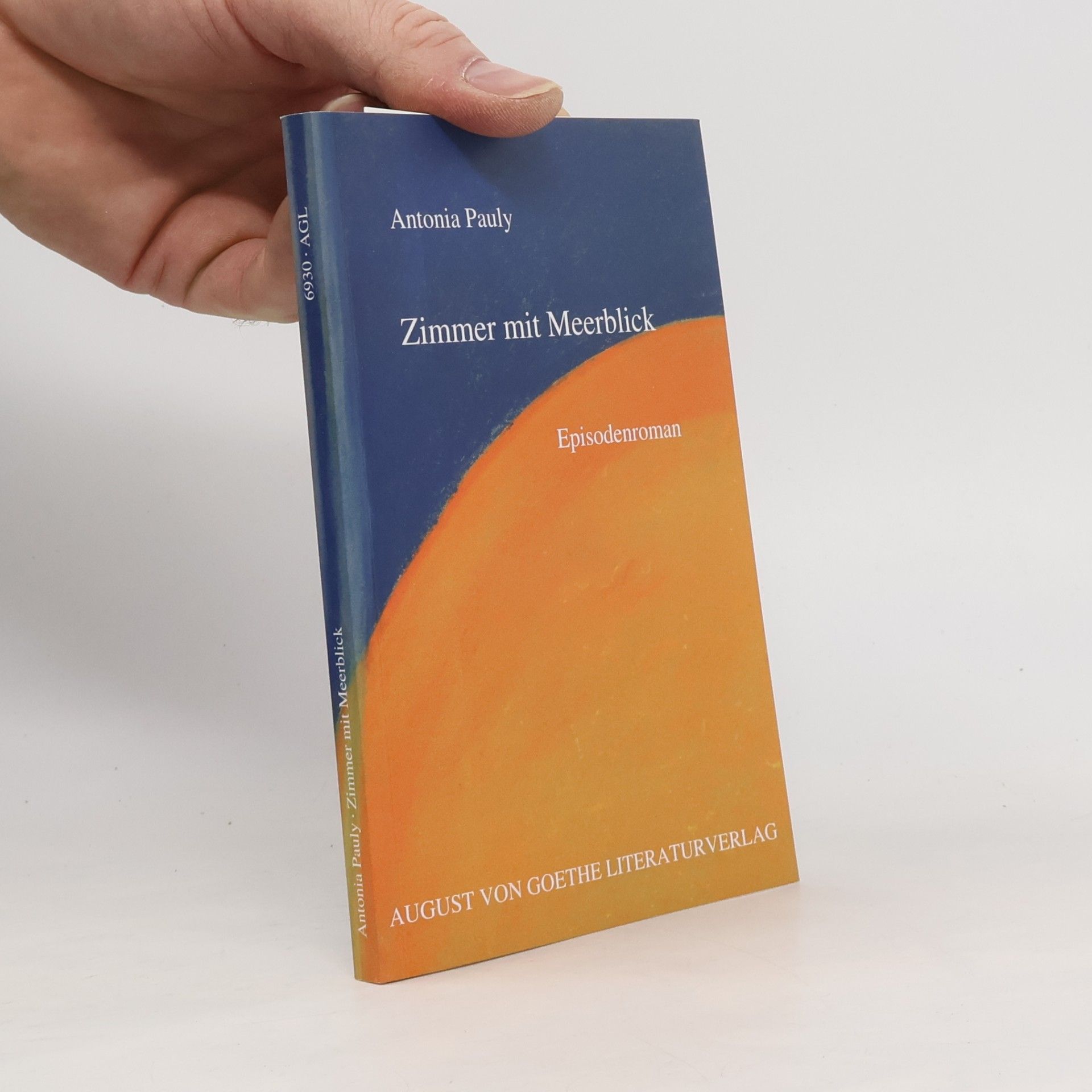 Antonia Pauly Zimmer mit Meerblick