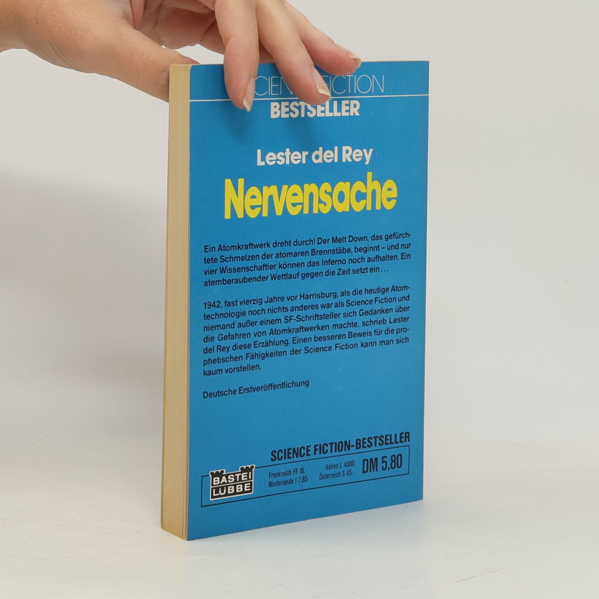 Lester del Rey Nervensache