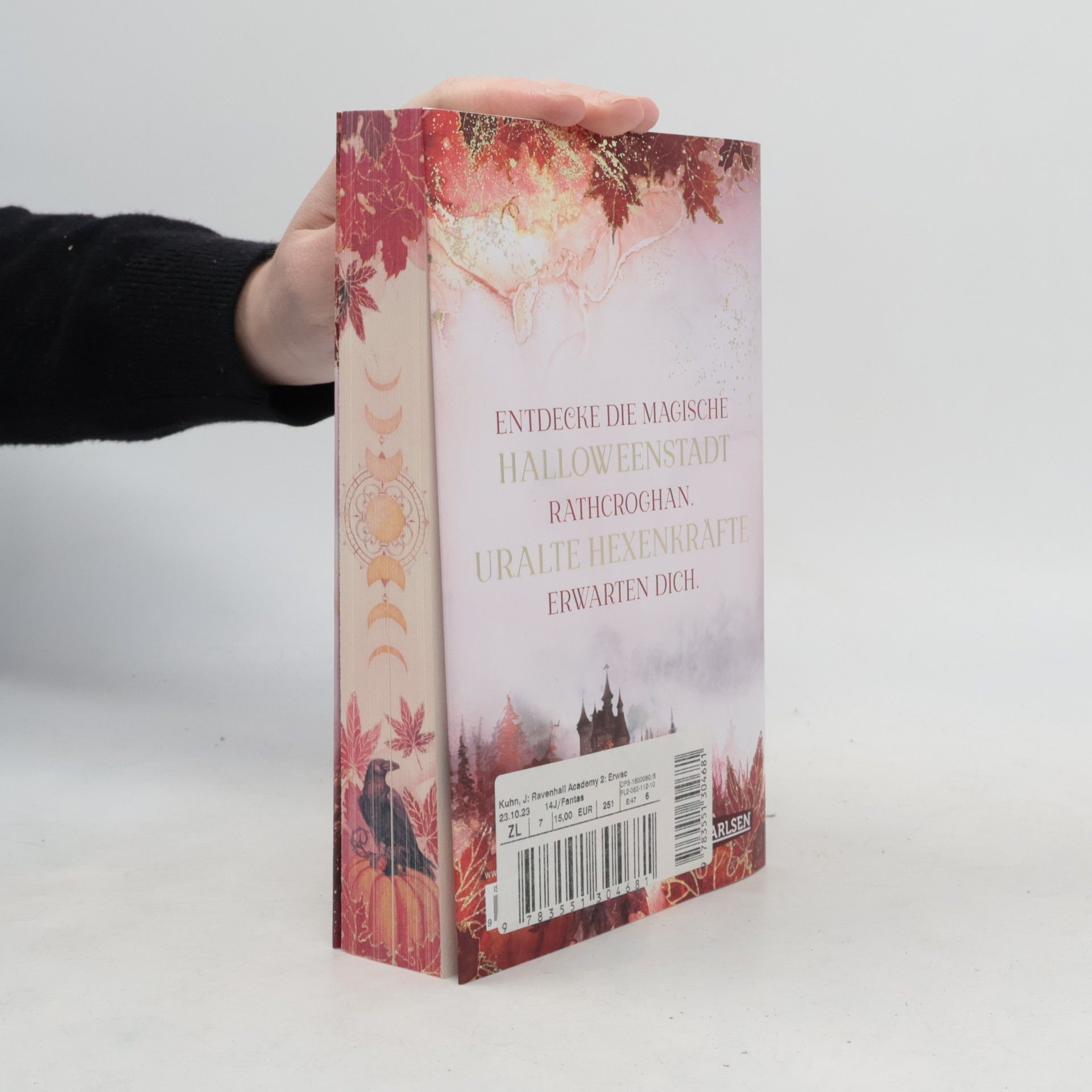 Julia Kuhn Ravenhall Academy 2: Erwachte Magie