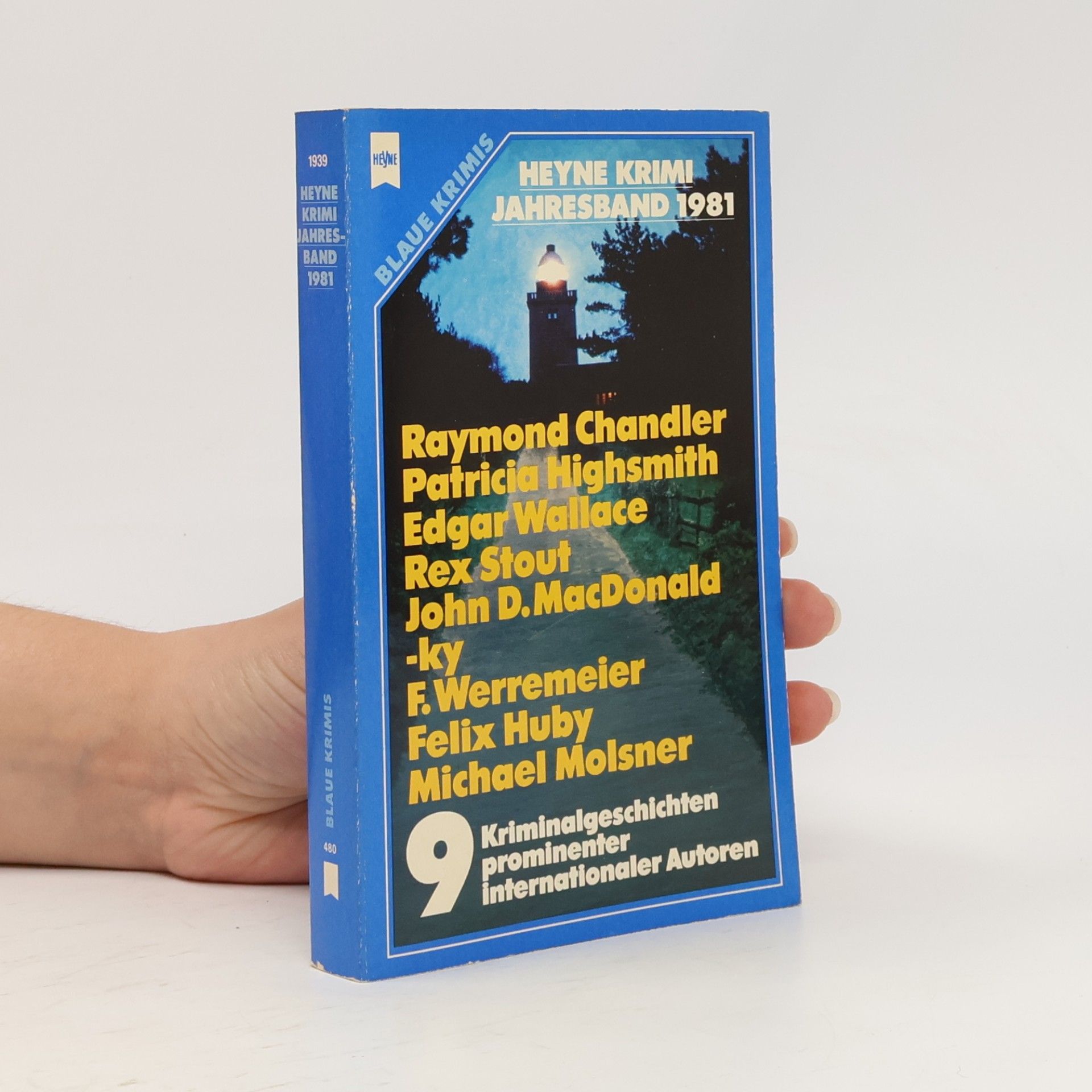 Various authors Heyne Krimi Jahresband 1981. 9 Kriminalgeschichten prominenter internationaler Autoren