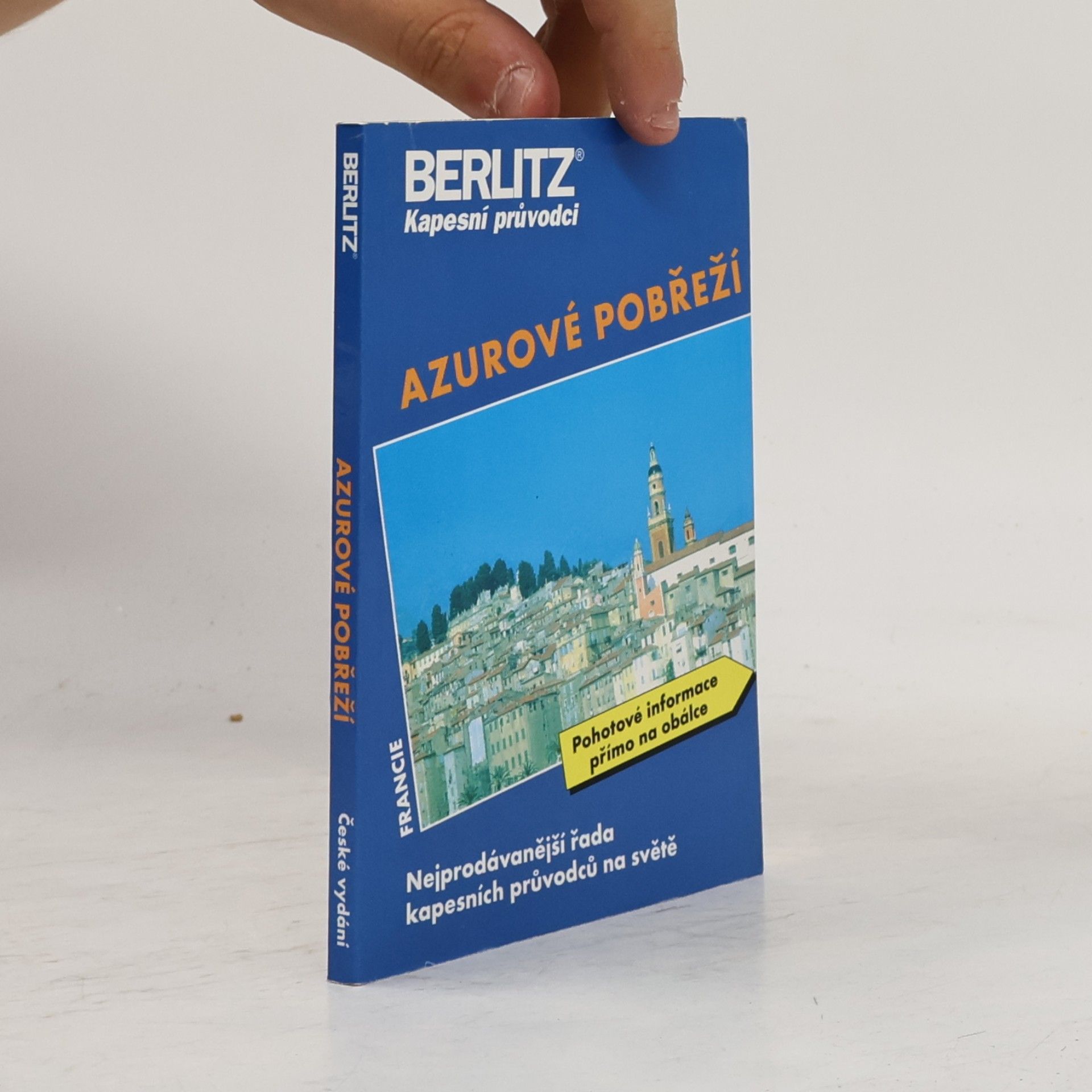 Kolektiv autorů Azurové pobřeží