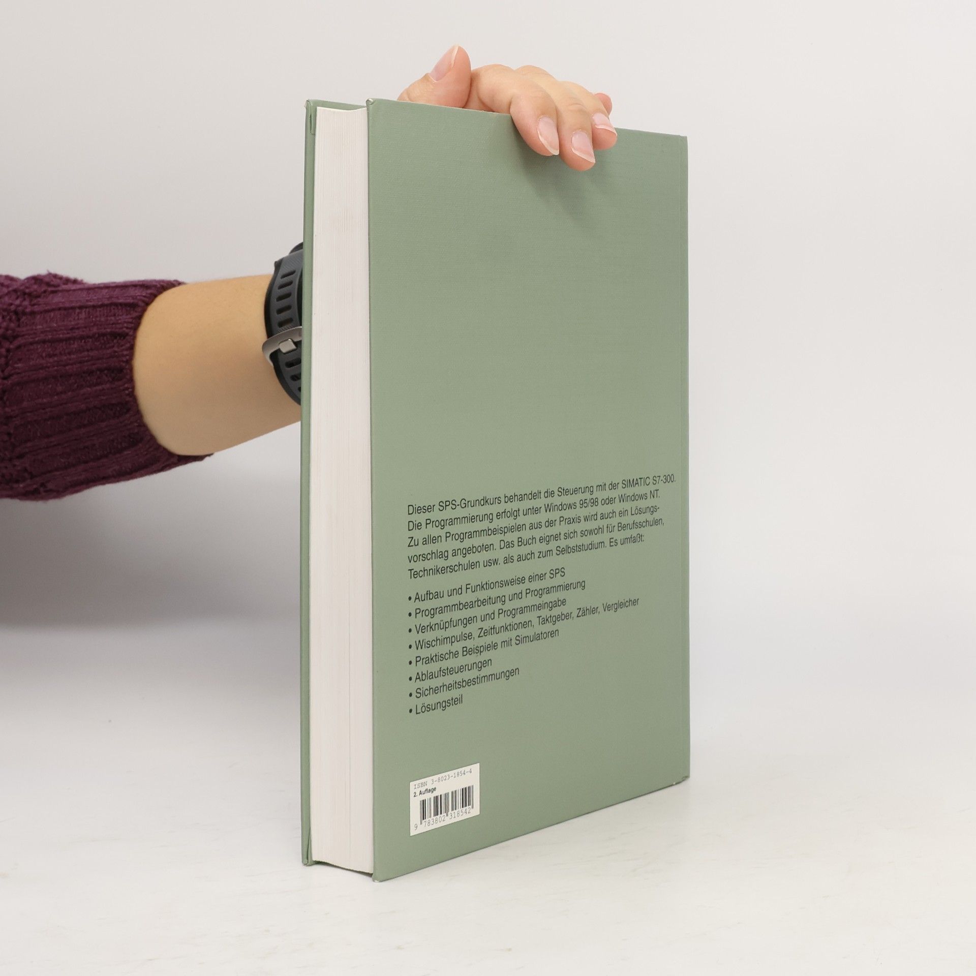 Jürgen Kaftan Vogel Fachbuch: SPS-Grundkurs mit SIMATIC S7