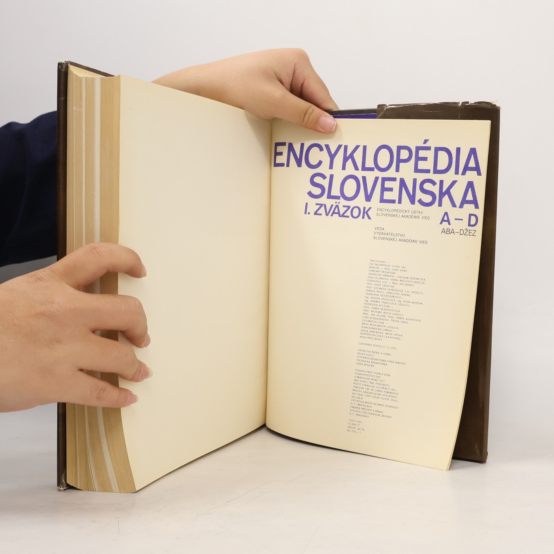 kolektiv ENCYKLOPÉDIA SLOVENSKA