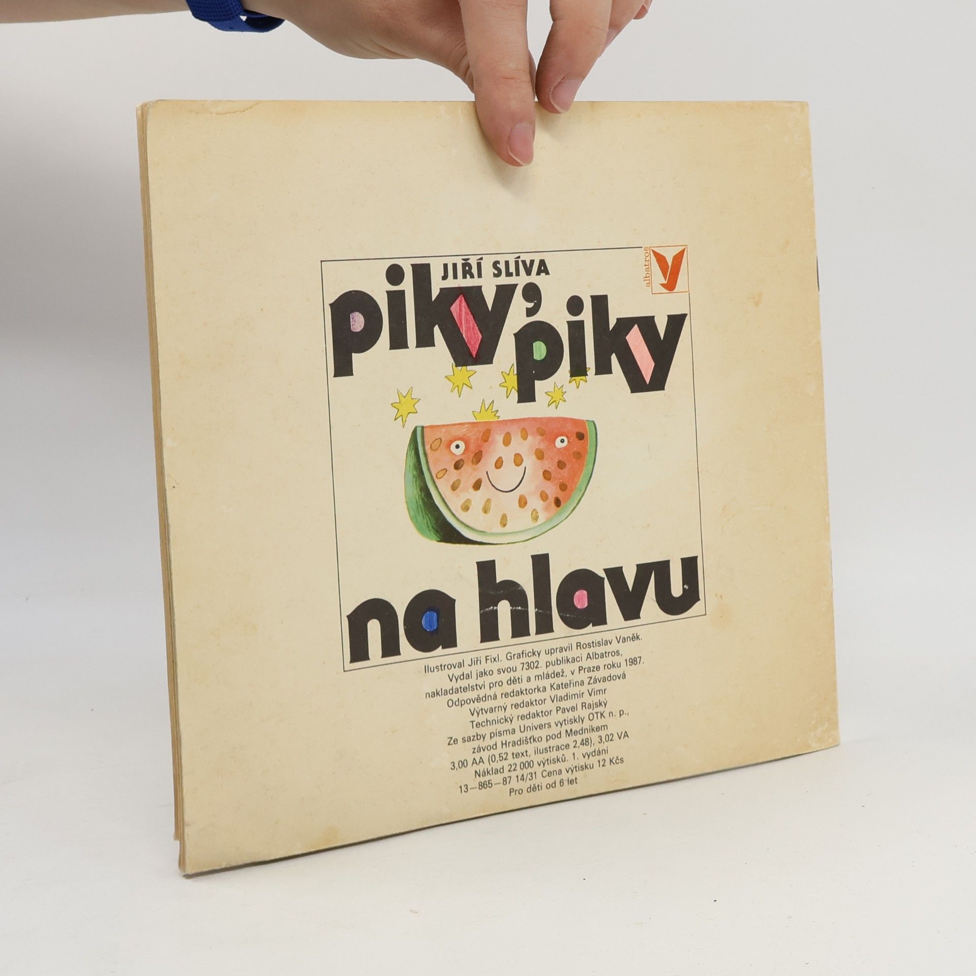 Jiří Slíva Piky, piky na hlavu
