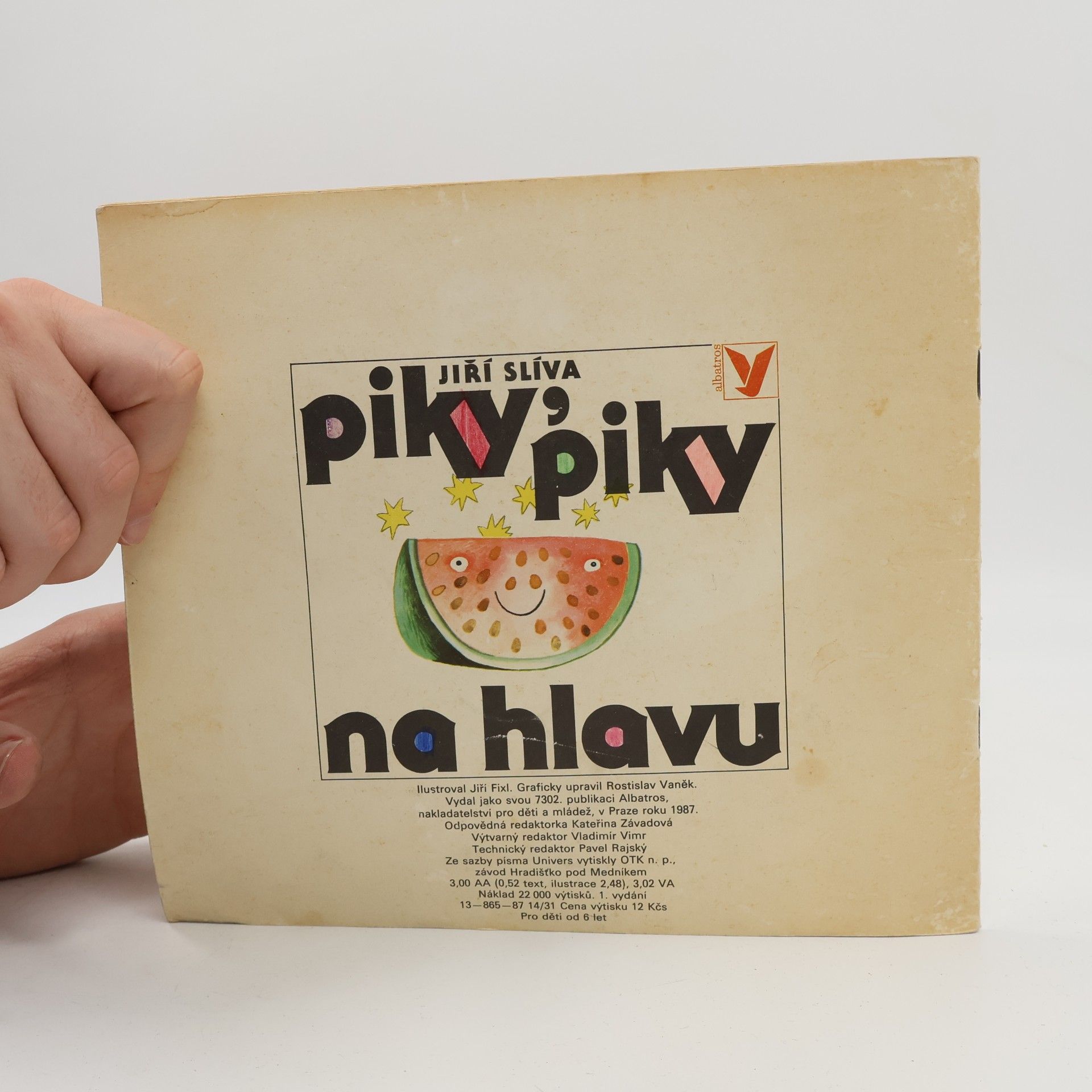 Jiří Slíva Piky, piky na hlavu