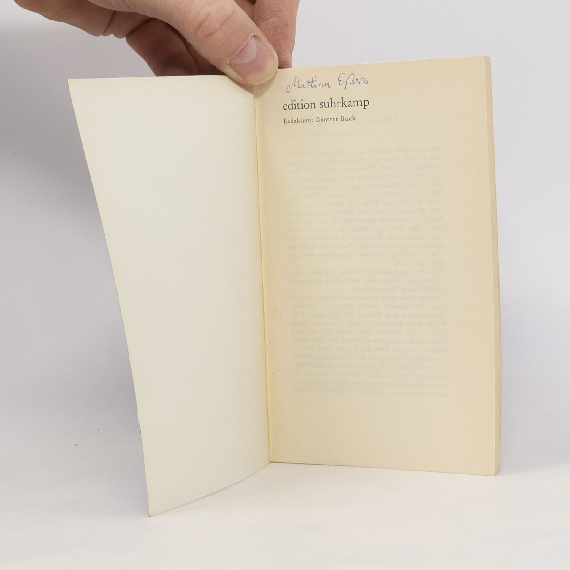 Samuel Beckett Fin de partie. Endspiel