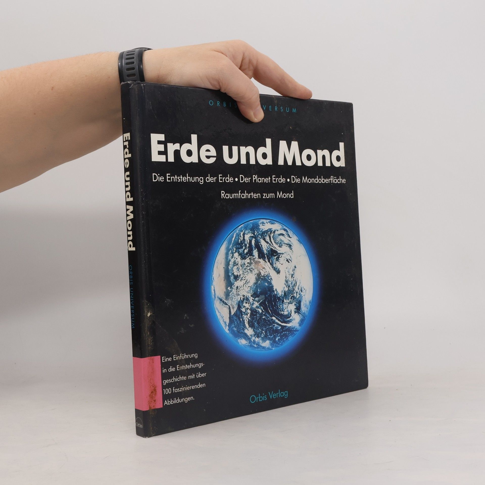 Erde und Mond