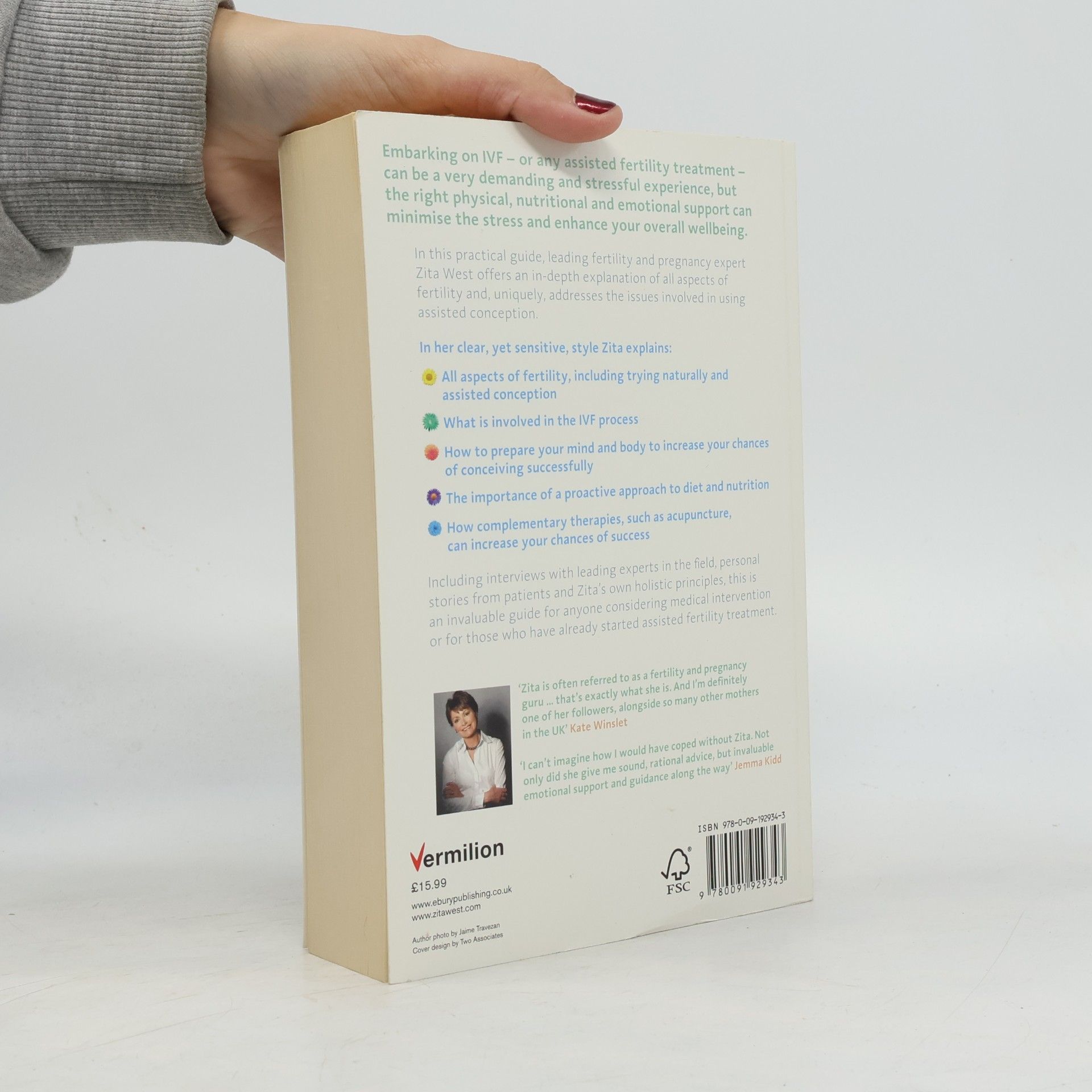 Zita West Zita West's Guide to Fertility and Assisted Conception