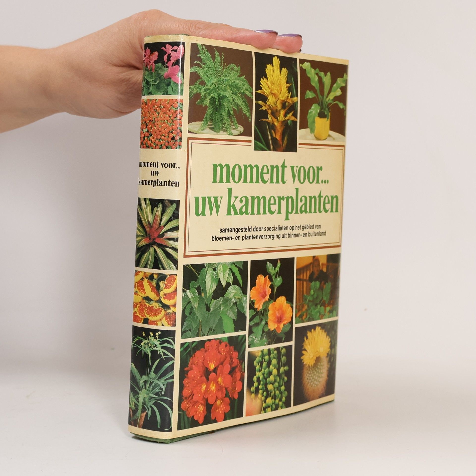 Various authors Moment voor... uw kamerplanten