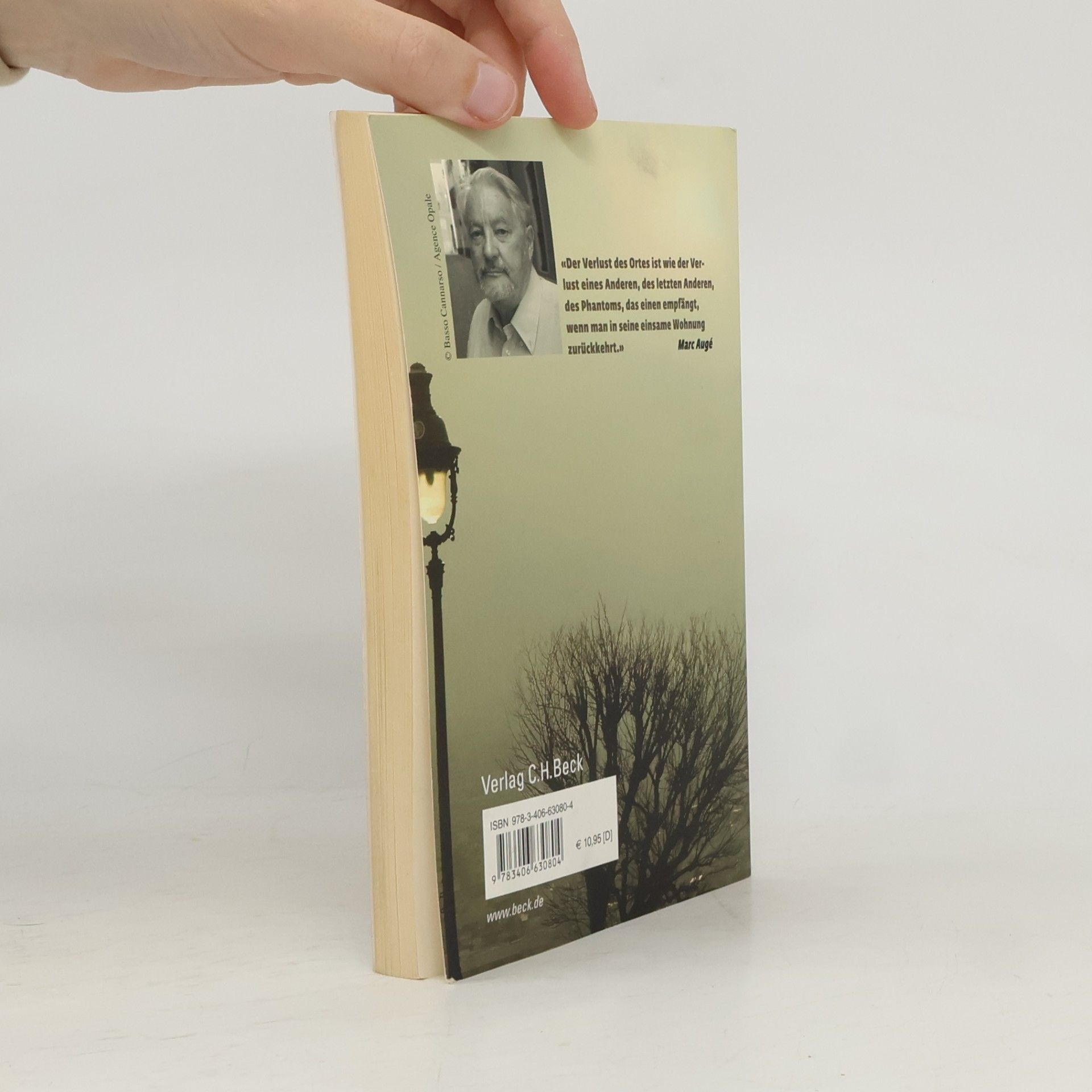 Marc Augé Tagebuch eines Obdachlosen