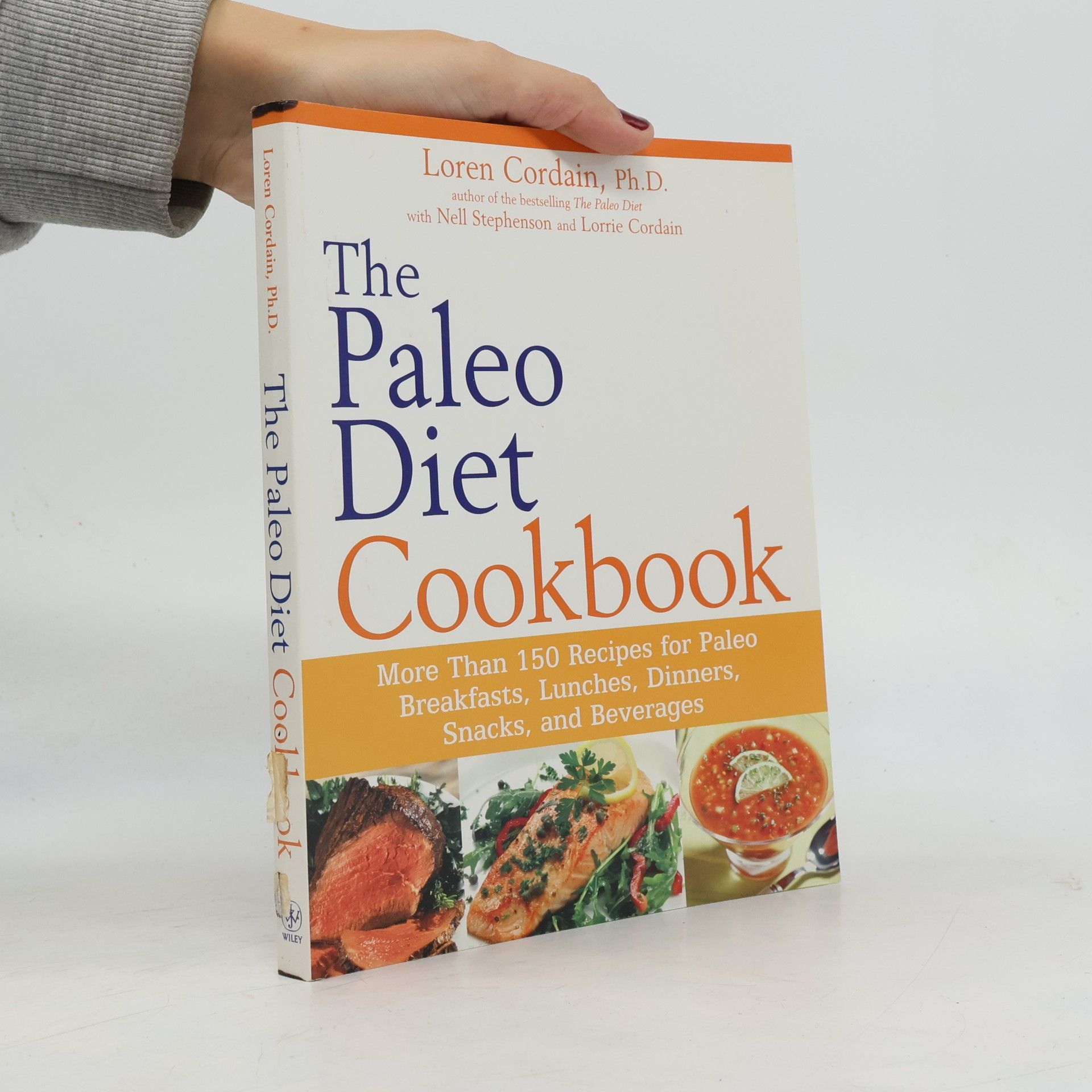 Loren Cordain The Paleo Diet Cookbook