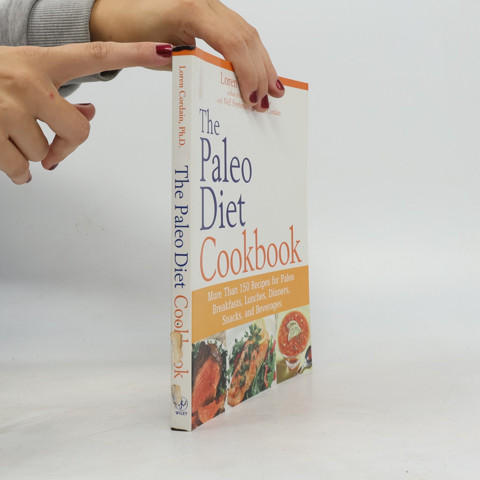 Loren Cordain The Paleo Diet Cookbook