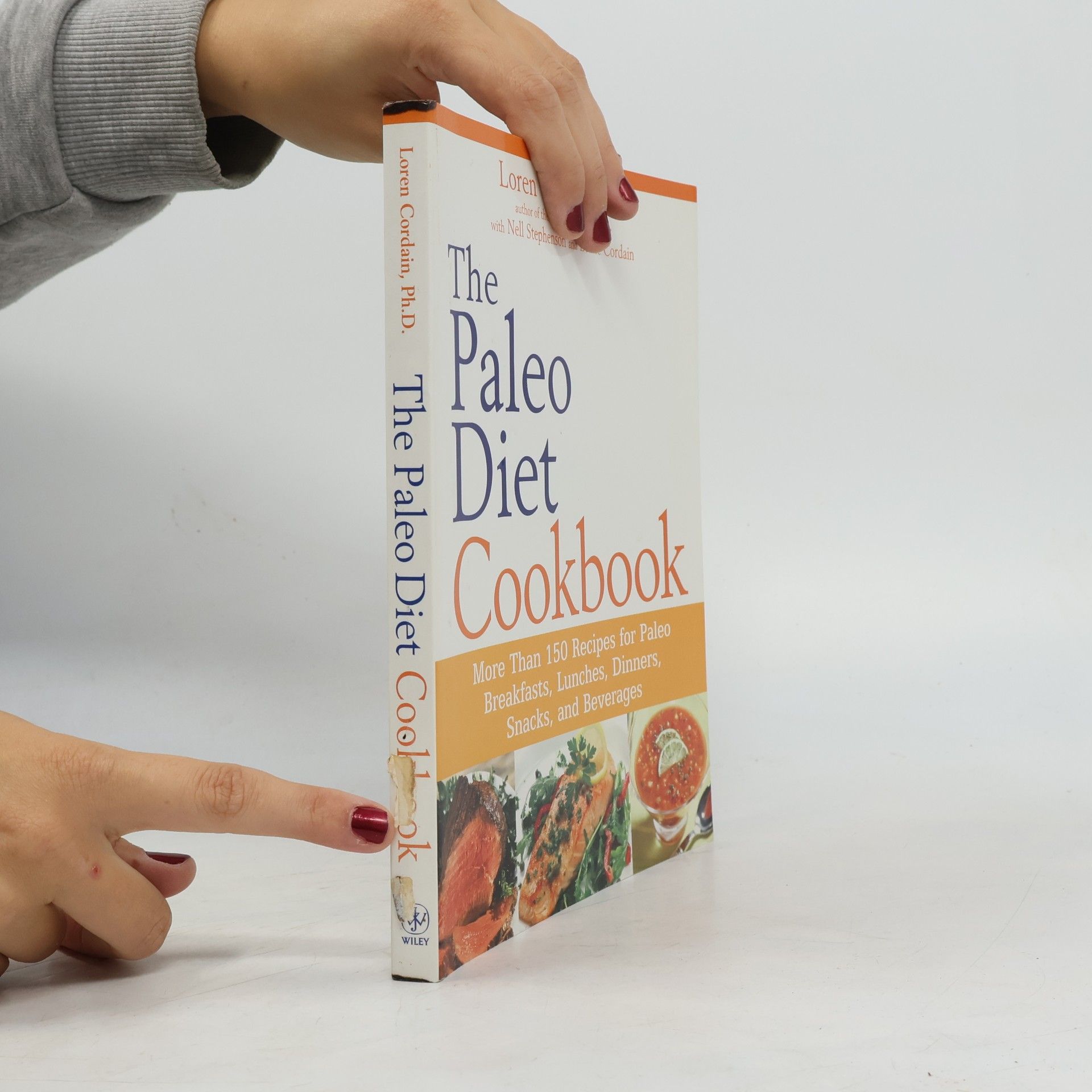 Loren Cordain The Paleo Diet Cookbook