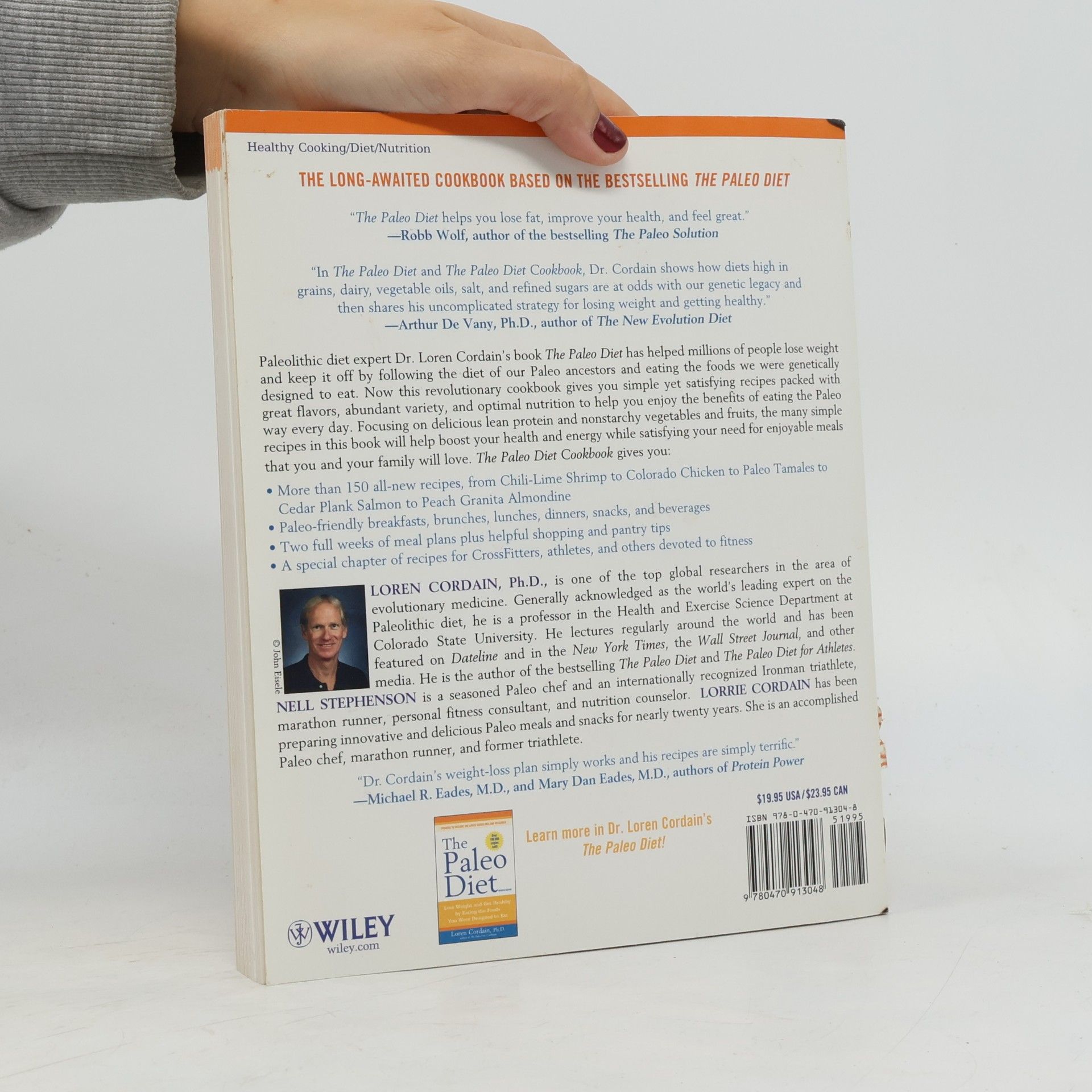 Loren Cordain The Paleo Diet Cookbook