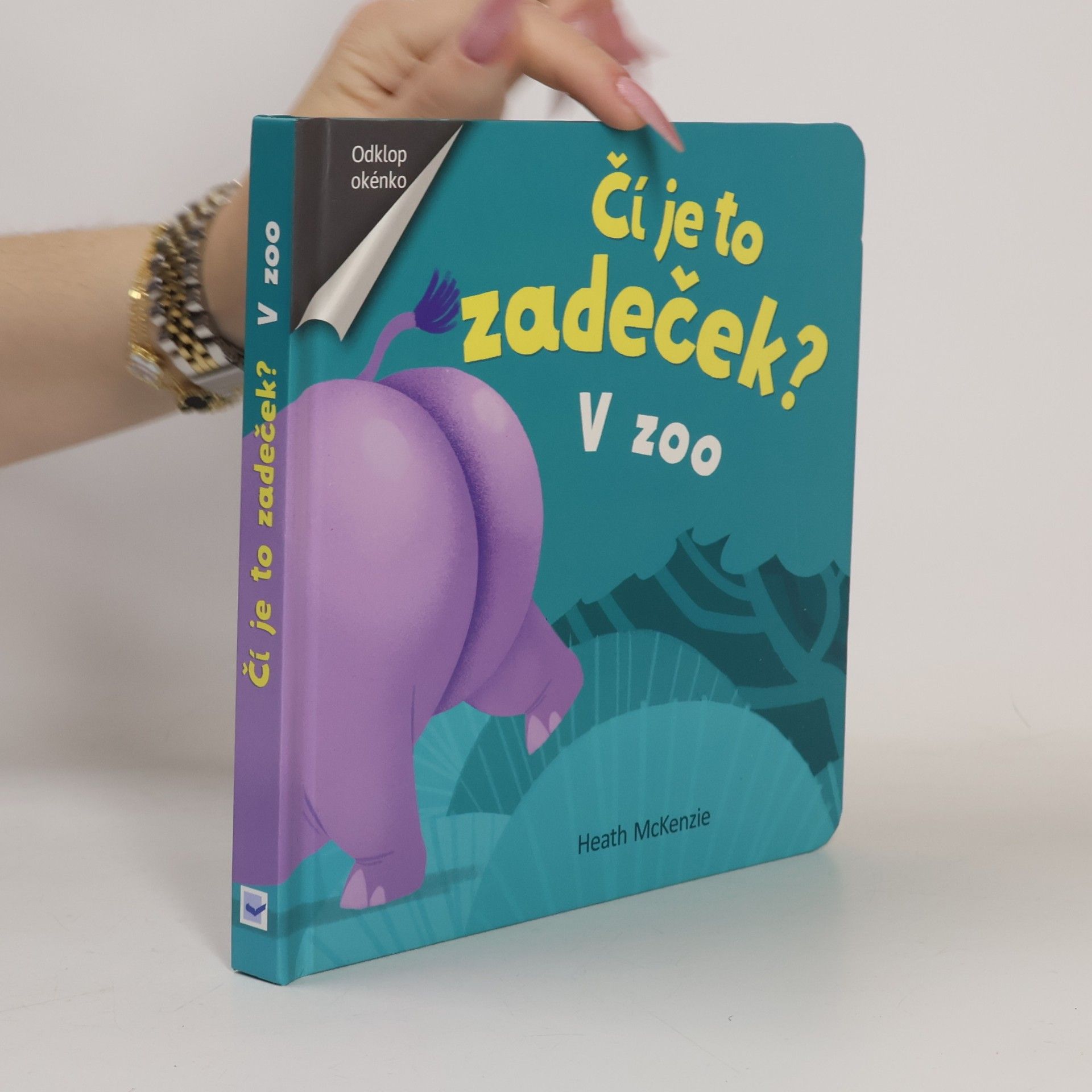 Čí je to zadeček? V zoo