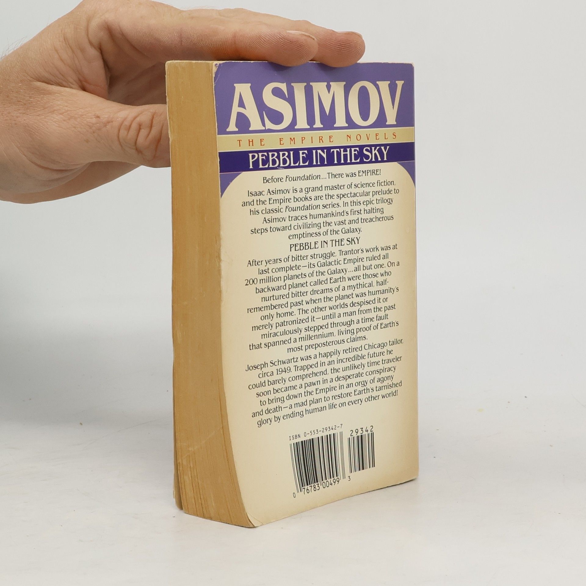 Isaac Asimov The Empire Novels: Pebble in the Sky
