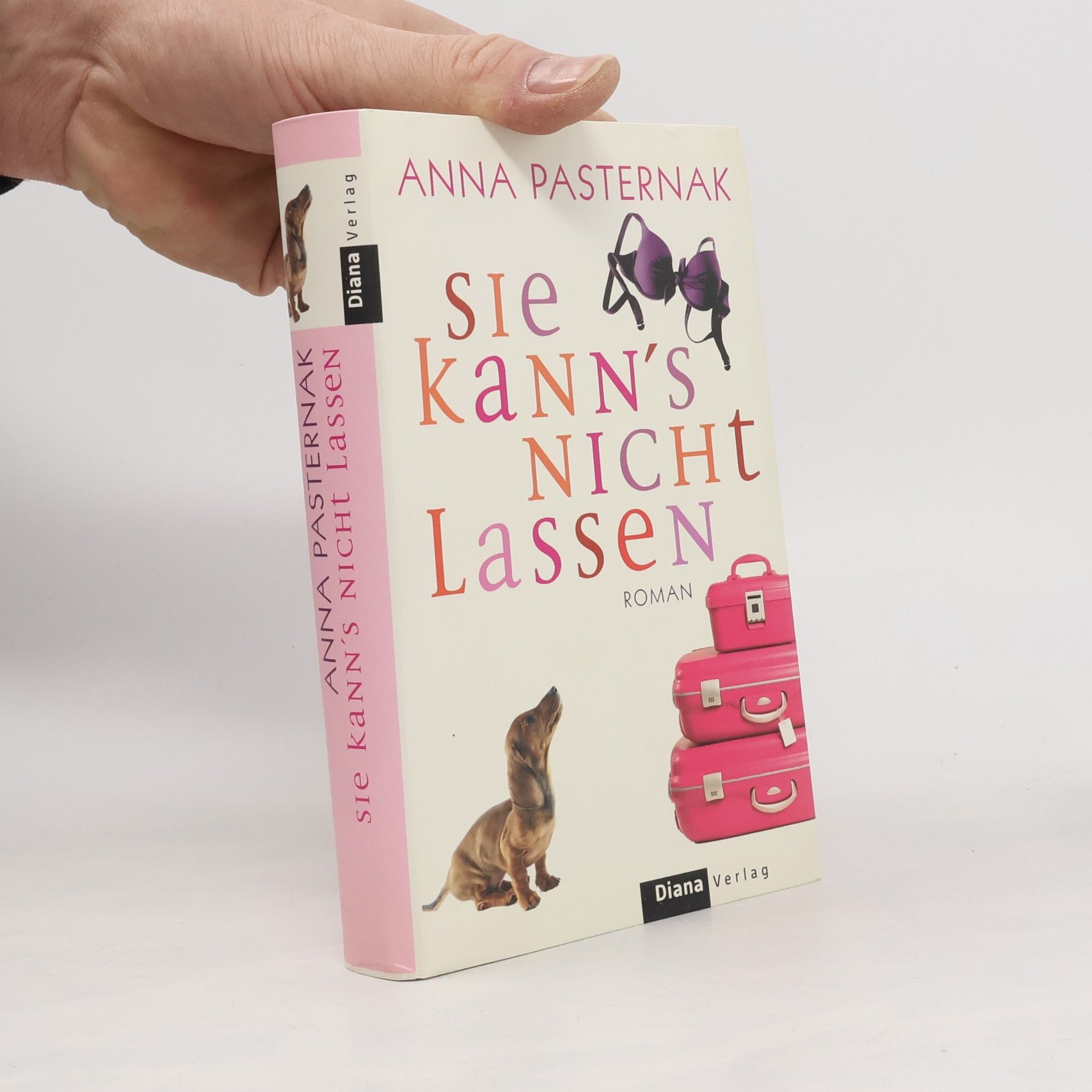 Anna Pasternak Sie kann's nicht lassen