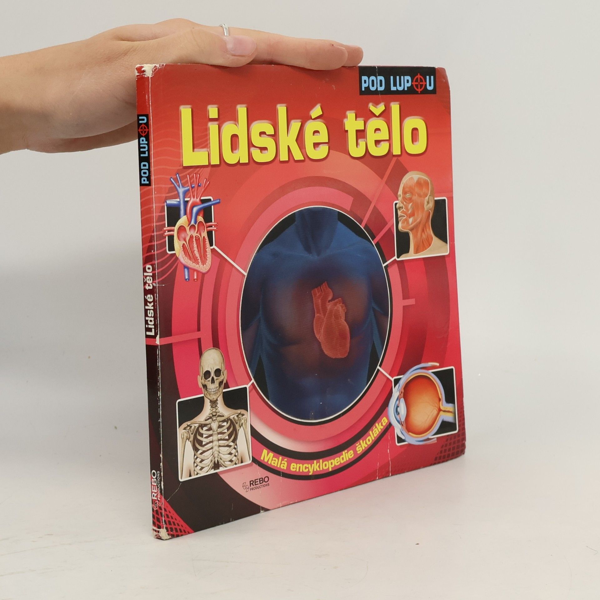 Kolektív autorov Lidské tělo