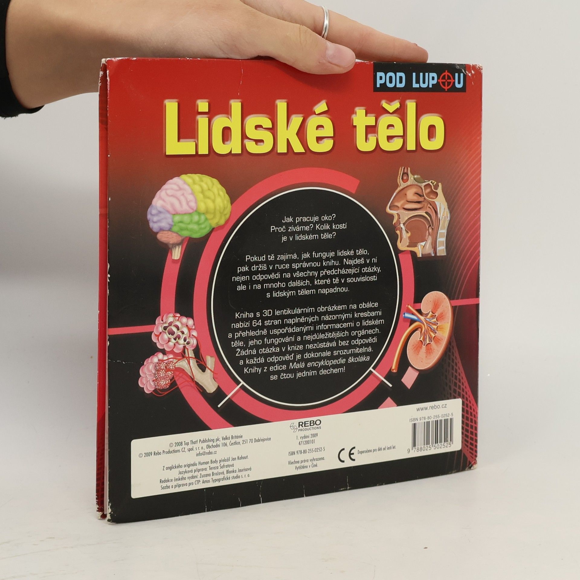 Kolektív autorov Lidské tělo