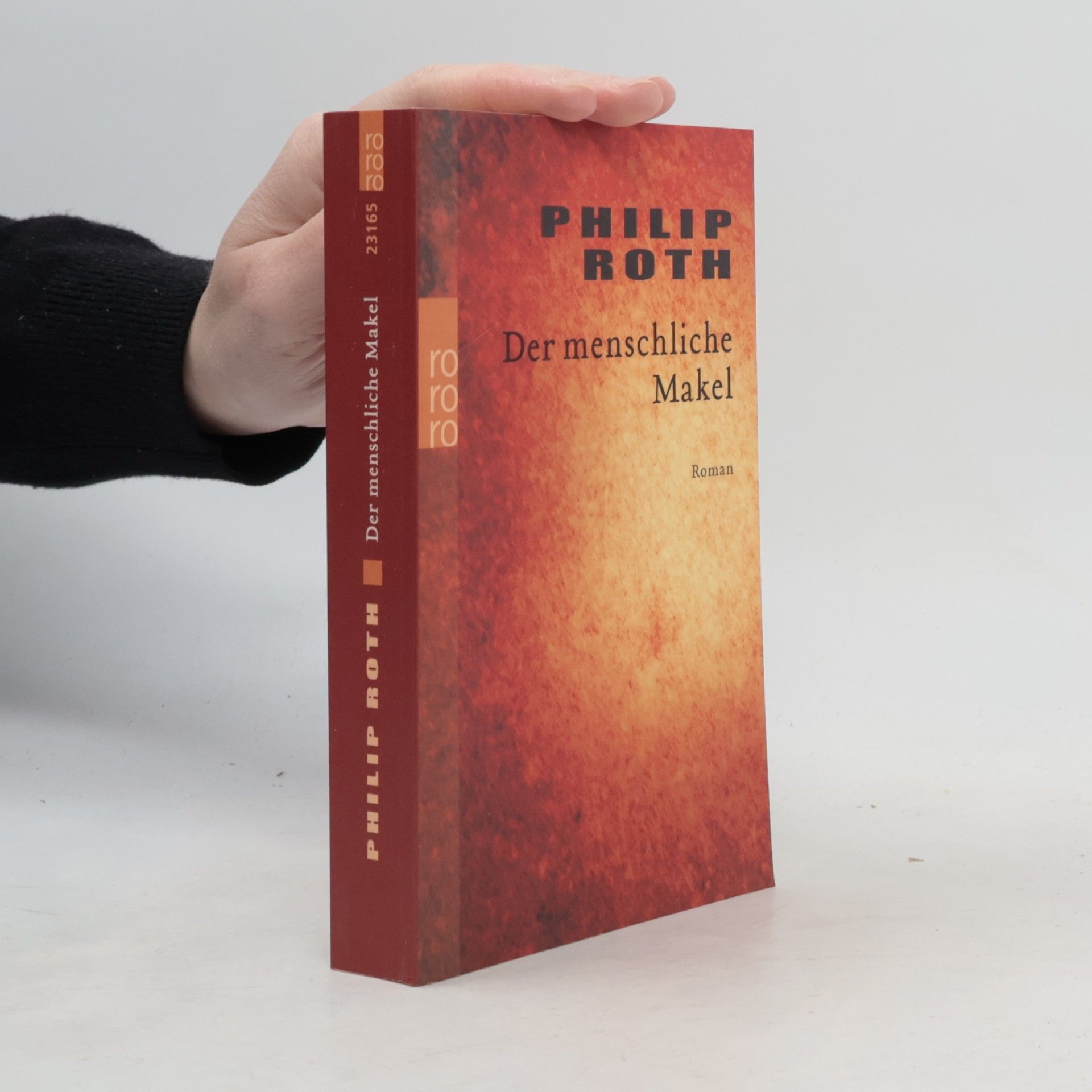 Philip Roth Der menschliche Makel
