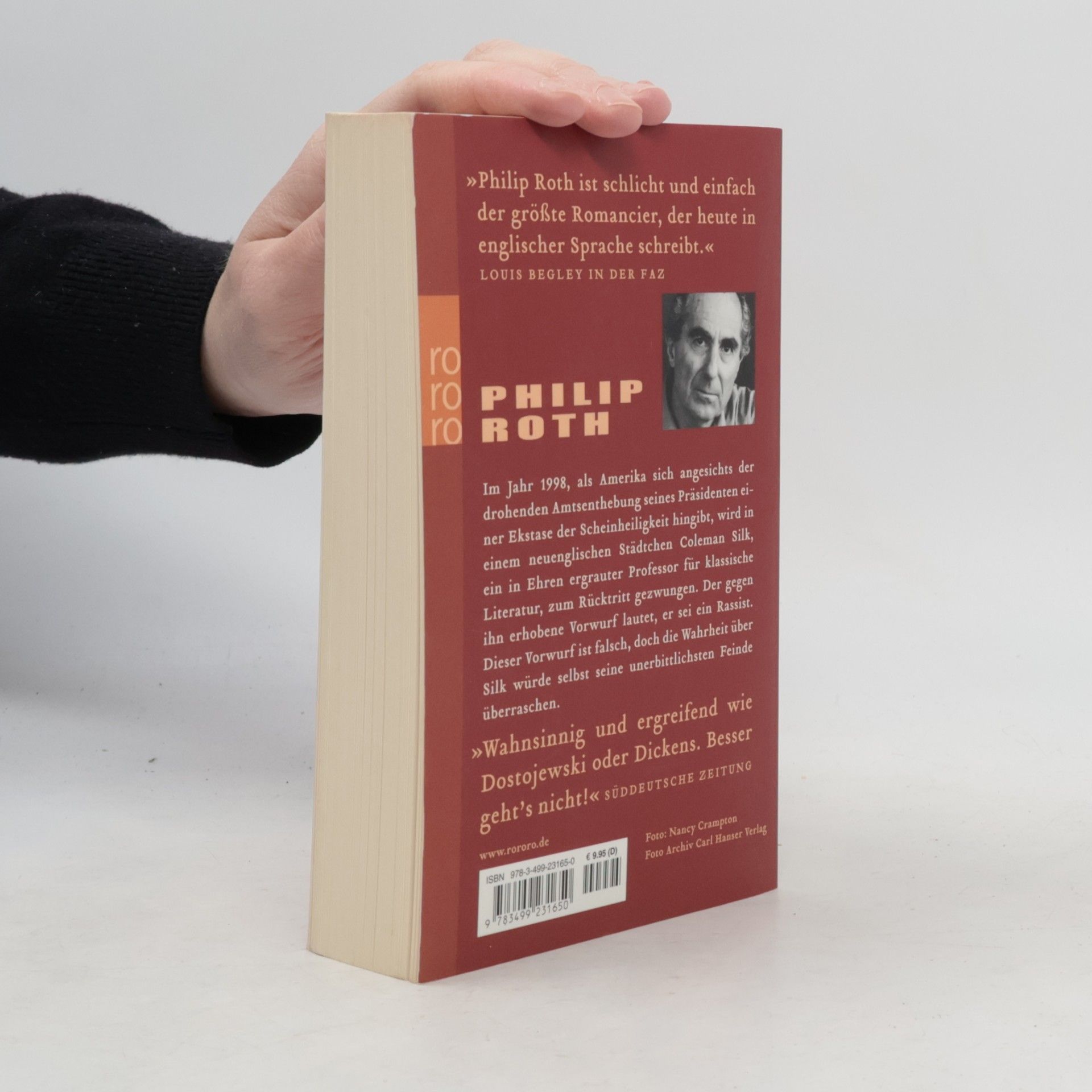 Philip Roth Der menschliche Makel