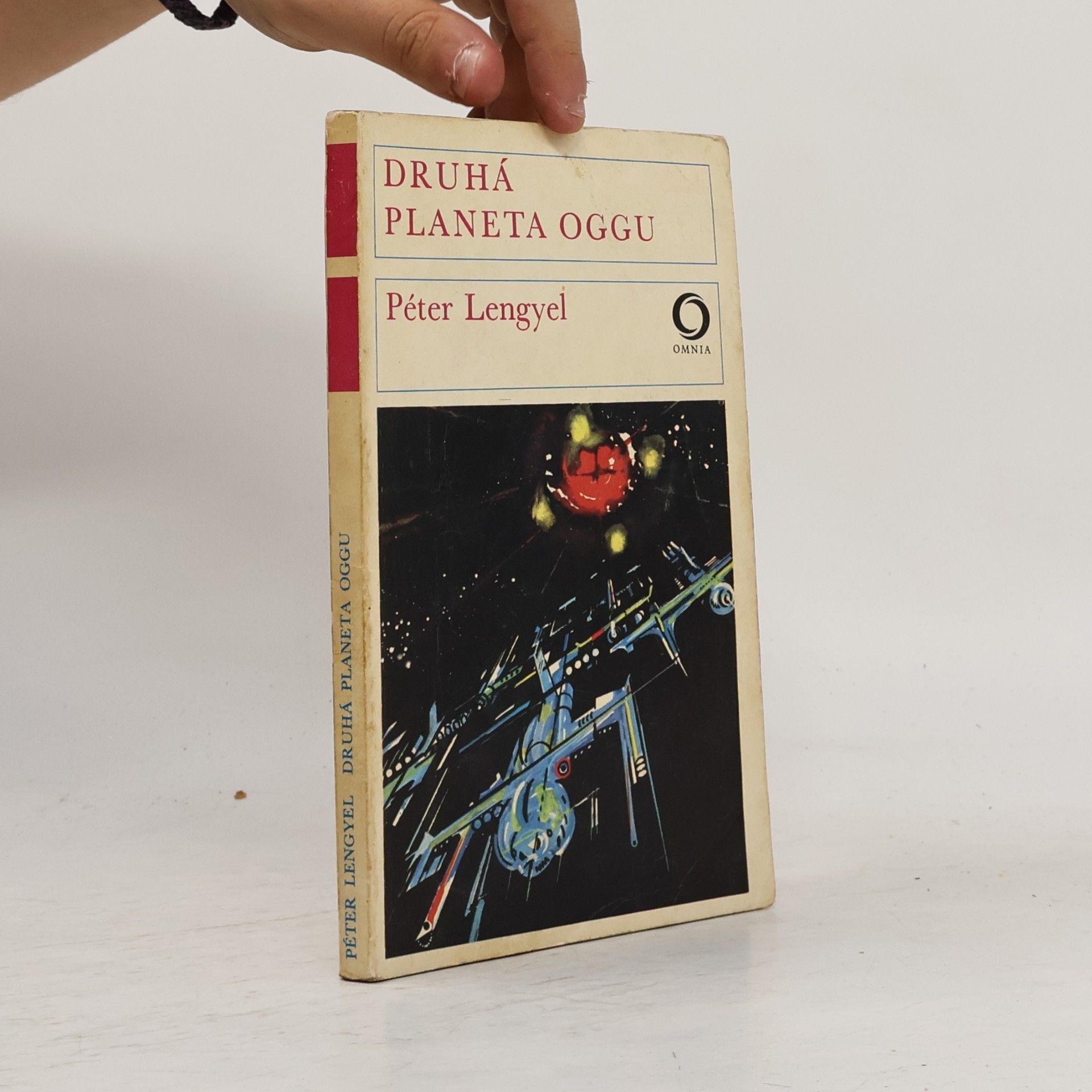 Péter Lengyel Druhá planeta Oggu