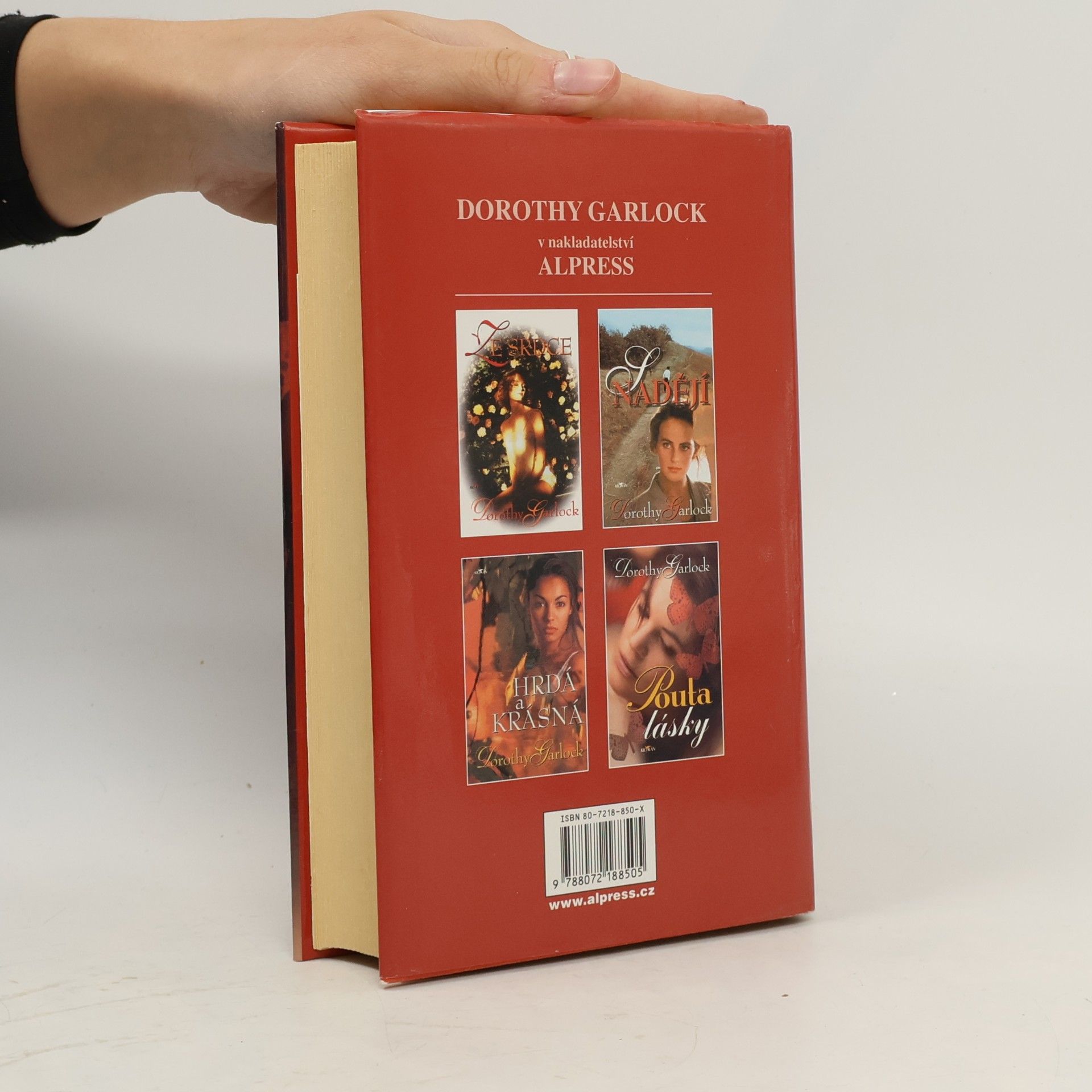 Garlock Dorothy Pouta lásky