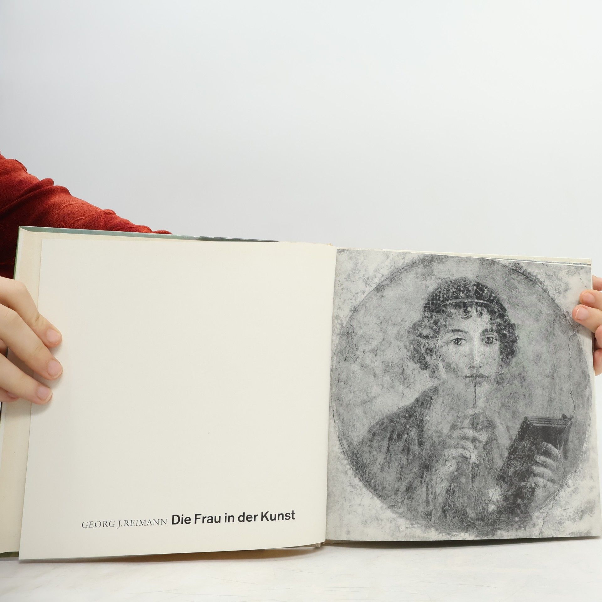 Georg J. Reimann Die Frau in der Kunst