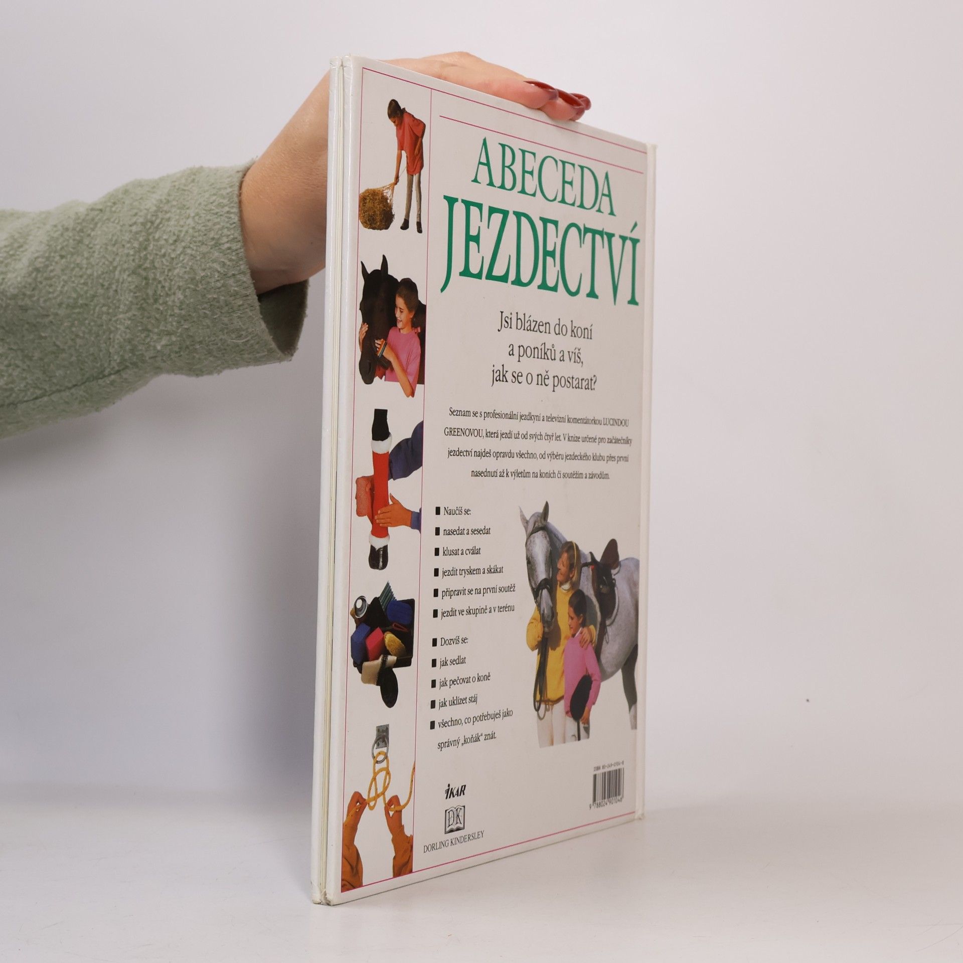 Lucinda Green Abeceda jezdectví