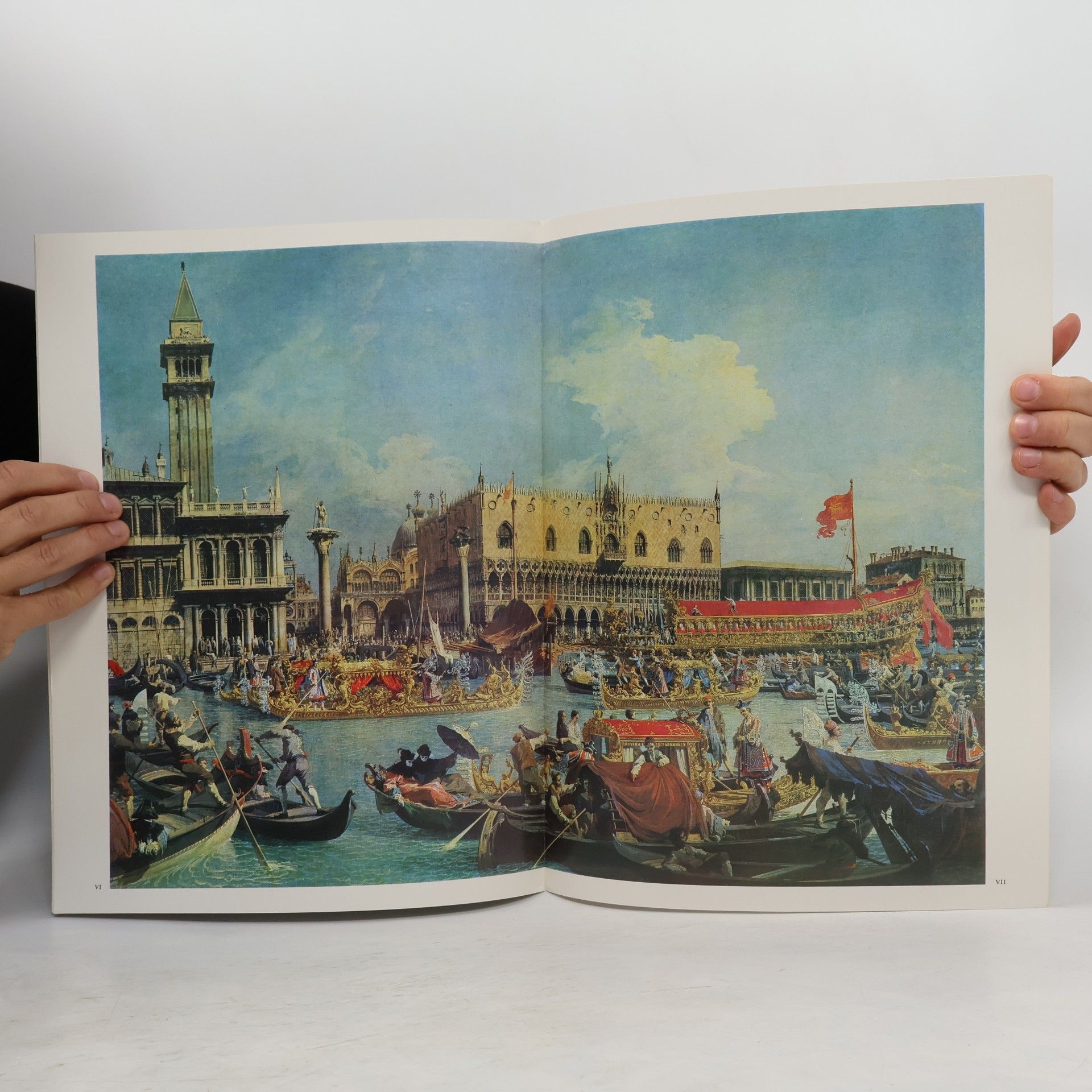 Autorenkollektiv Bastei Galerie. Canaletto