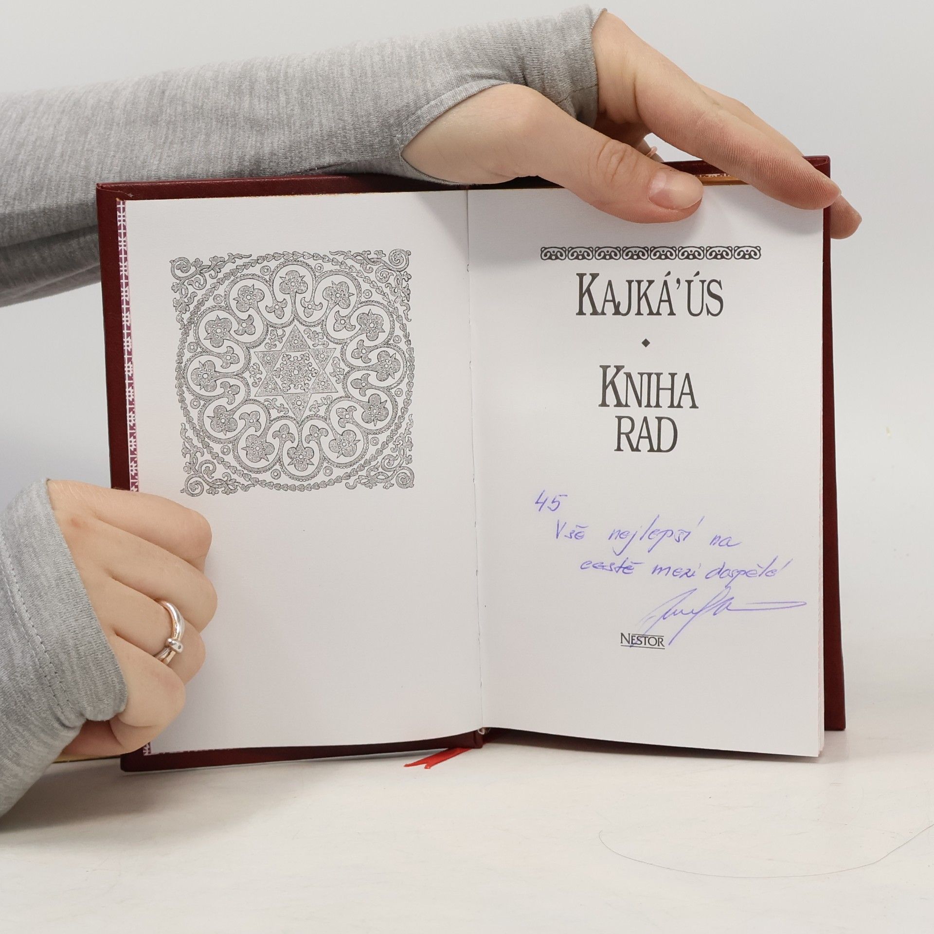 Unsurulma Álí Kajká Ús Kniha rad