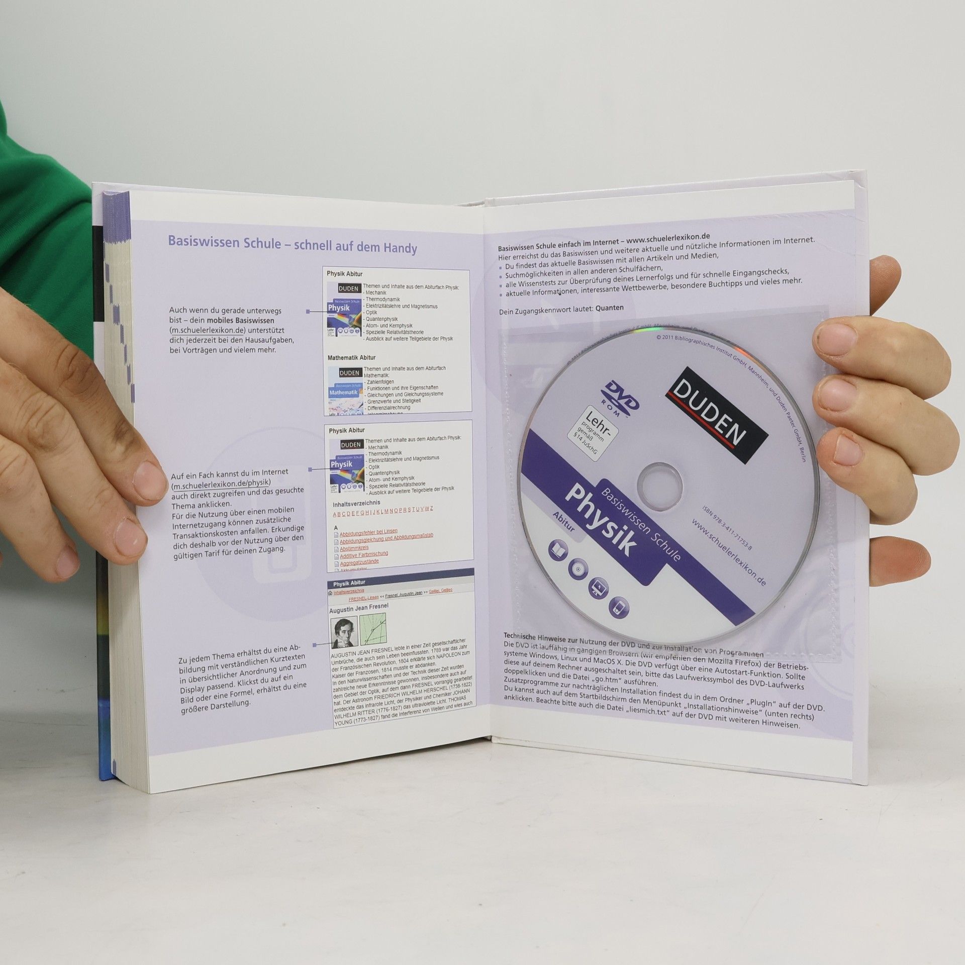 Various authors Basiswissen Schule. Physik: Abitur