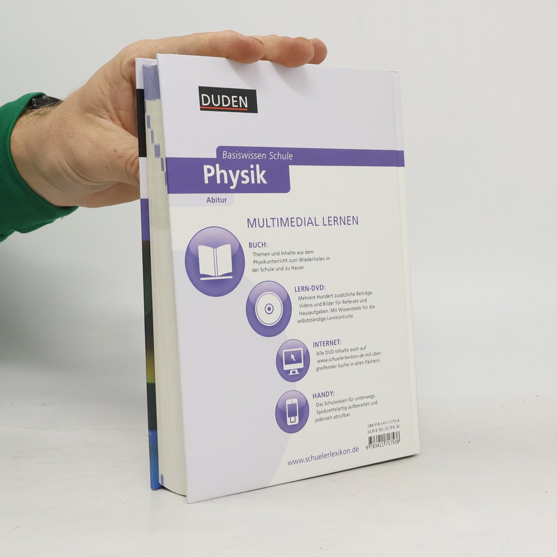 Various authors Basiswissen Schule. Physik: Abitur