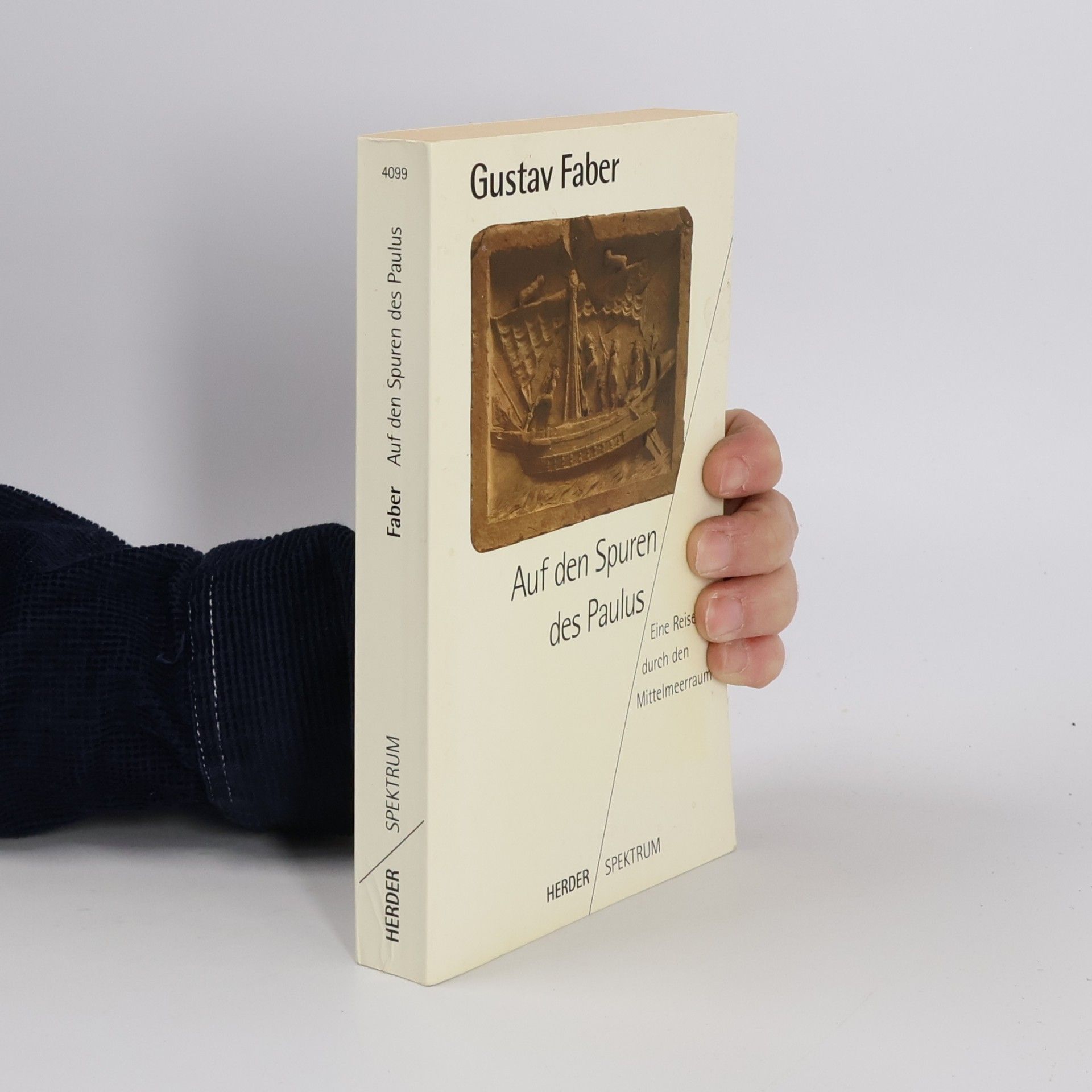 Gustav Faber Auf den Spuren des Paulus by Faber, Gustav