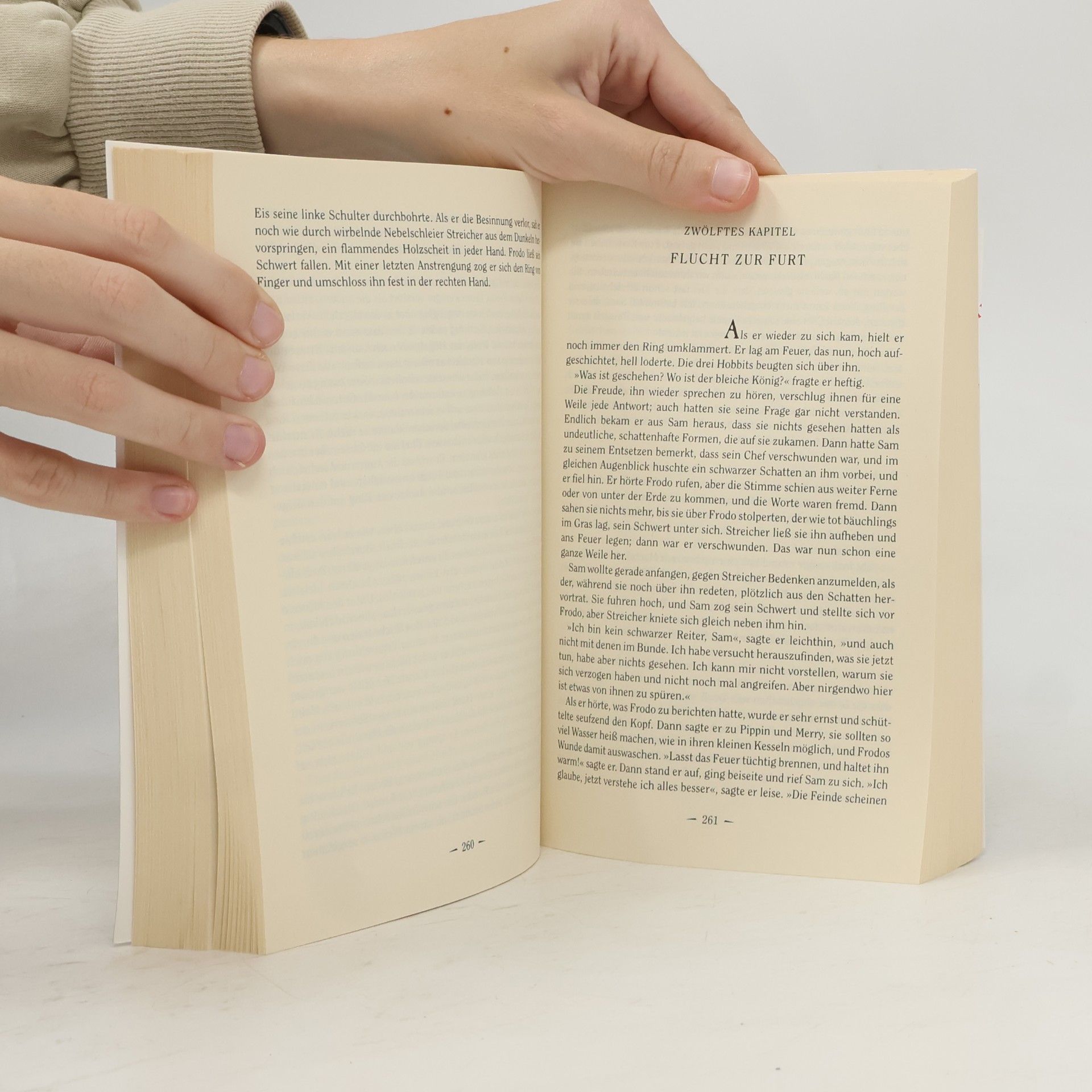 John Ronald Reuel Tolkien Der Herr der Ringe 1. Die Gefährten