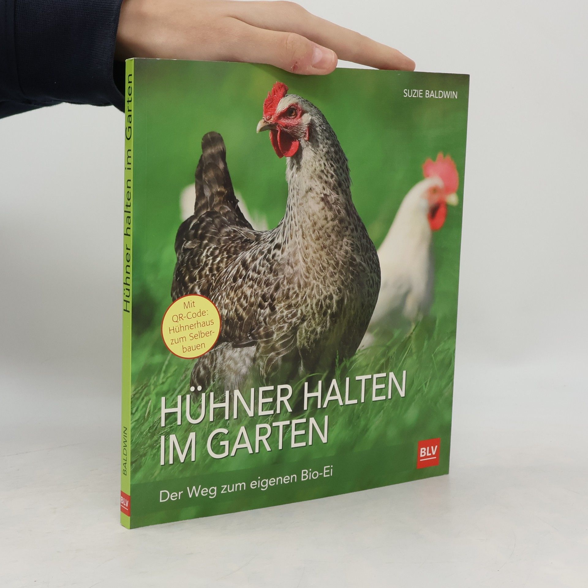 Hühner halten im Garten