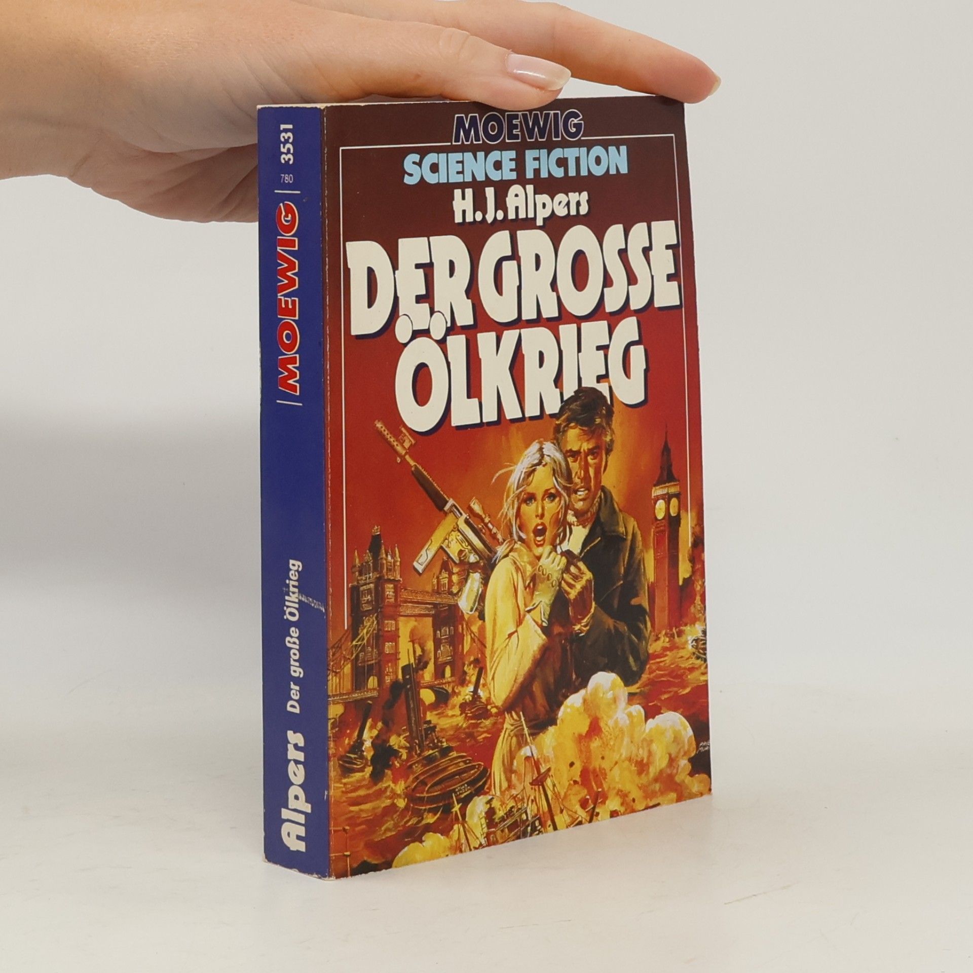 Der grosse Ölkrieg