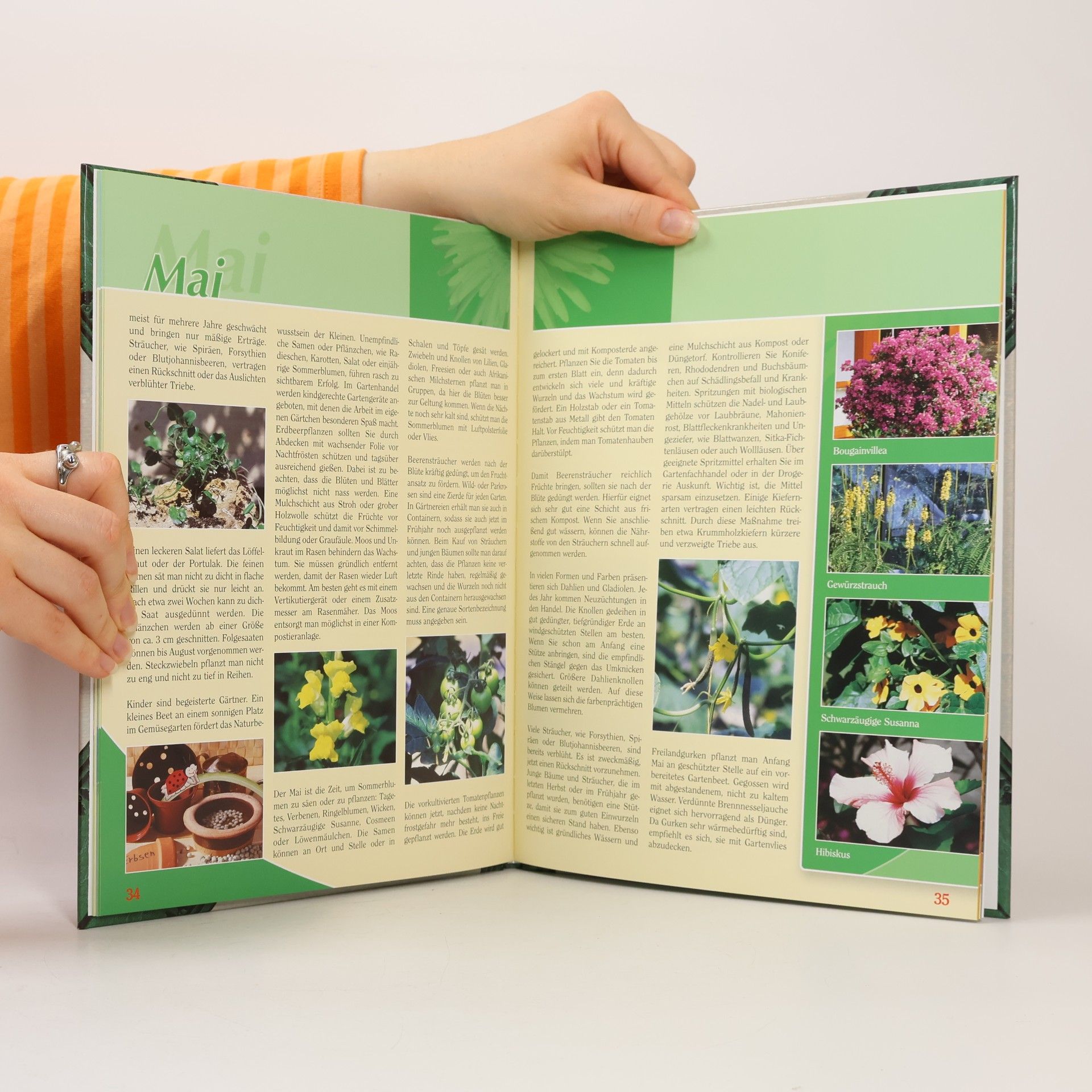 Großvaters Gartentipps