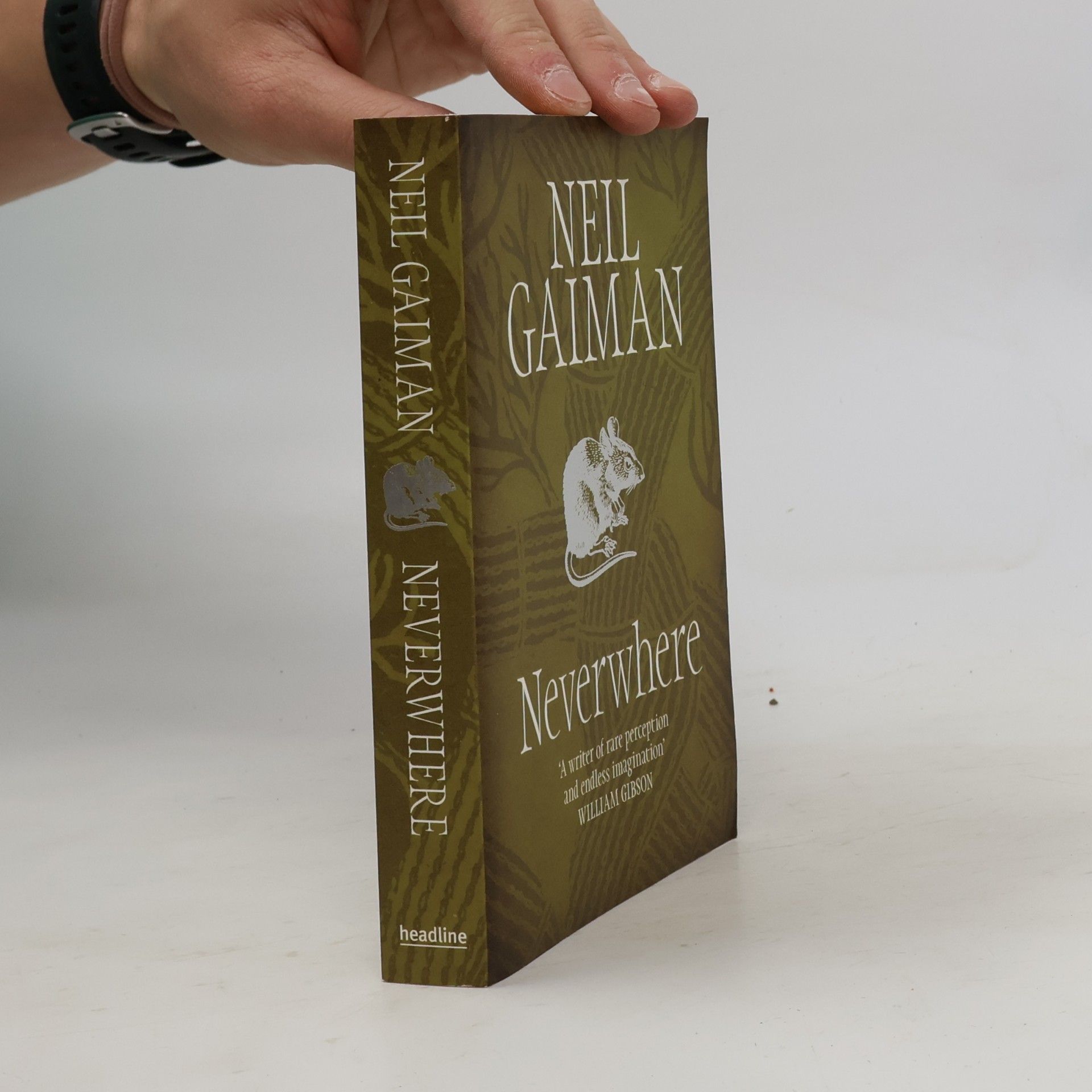 Neil Gaiman Neverwhere : the author's preferred text