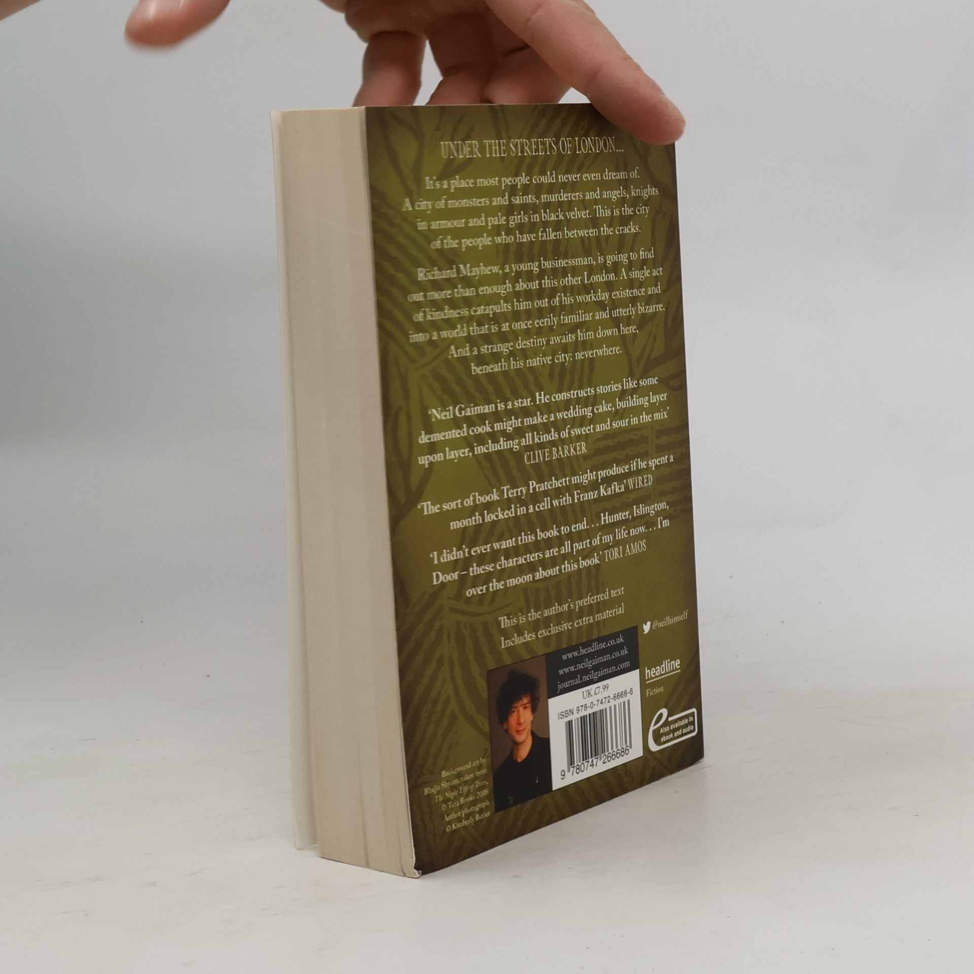 Neil Gaiman Neverwhere : the author's preferred text