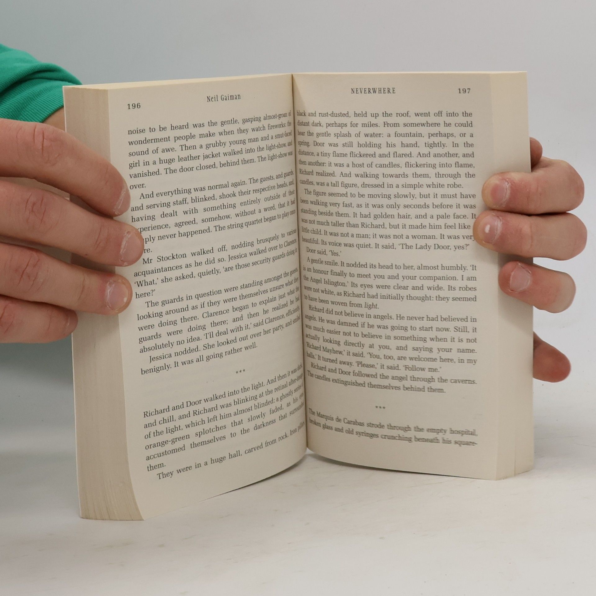 Neil Gaiman Neverwhere : the author's preferred text
