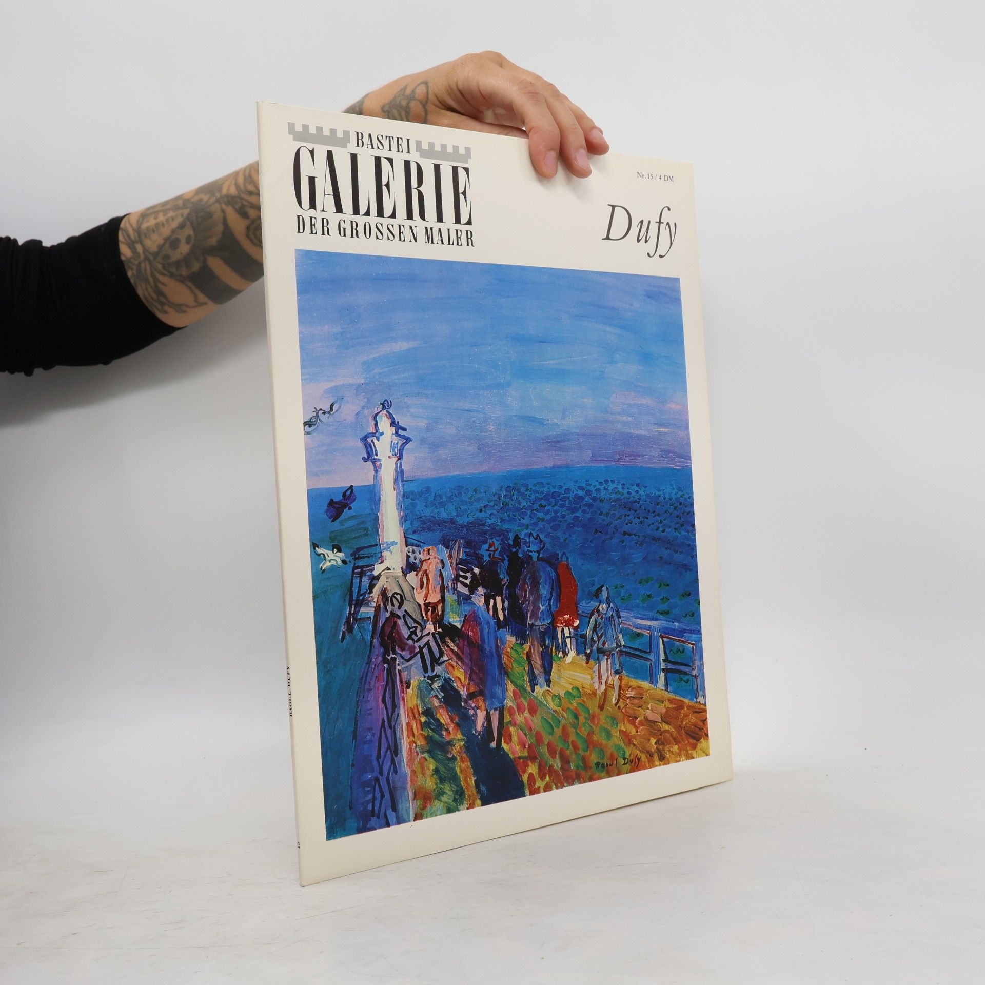 Galerie der grossen Maler. Dufy