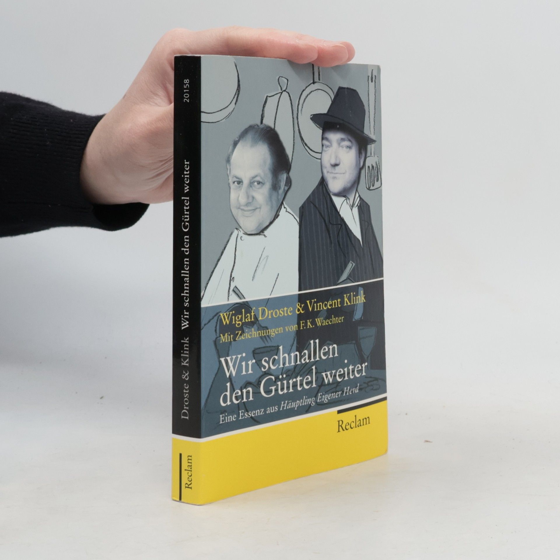 Wir schnallen den Gürtel weiter