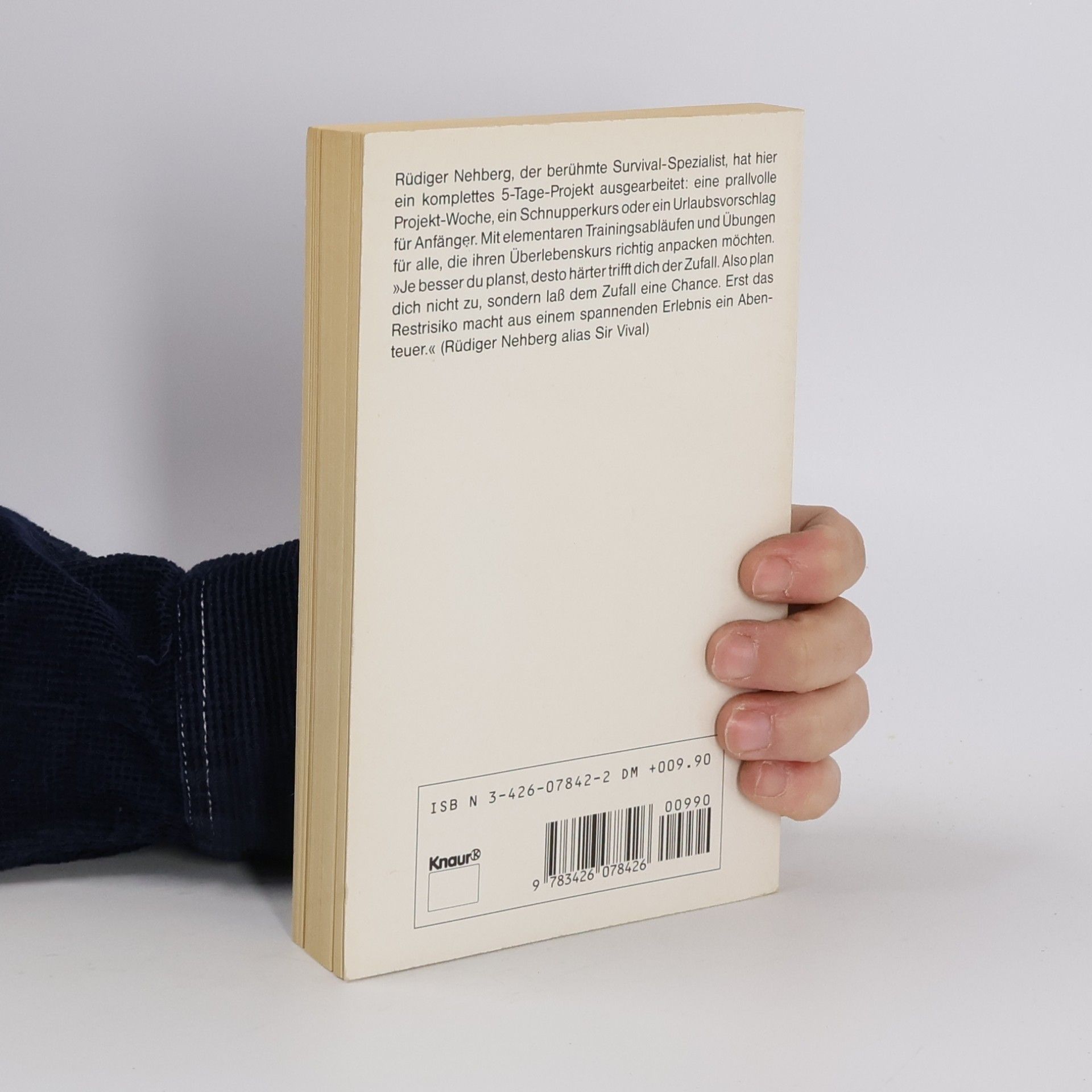 Rüdiger Nehberg Survival-Training (Knaur Taschenbücher. Ratgeber)