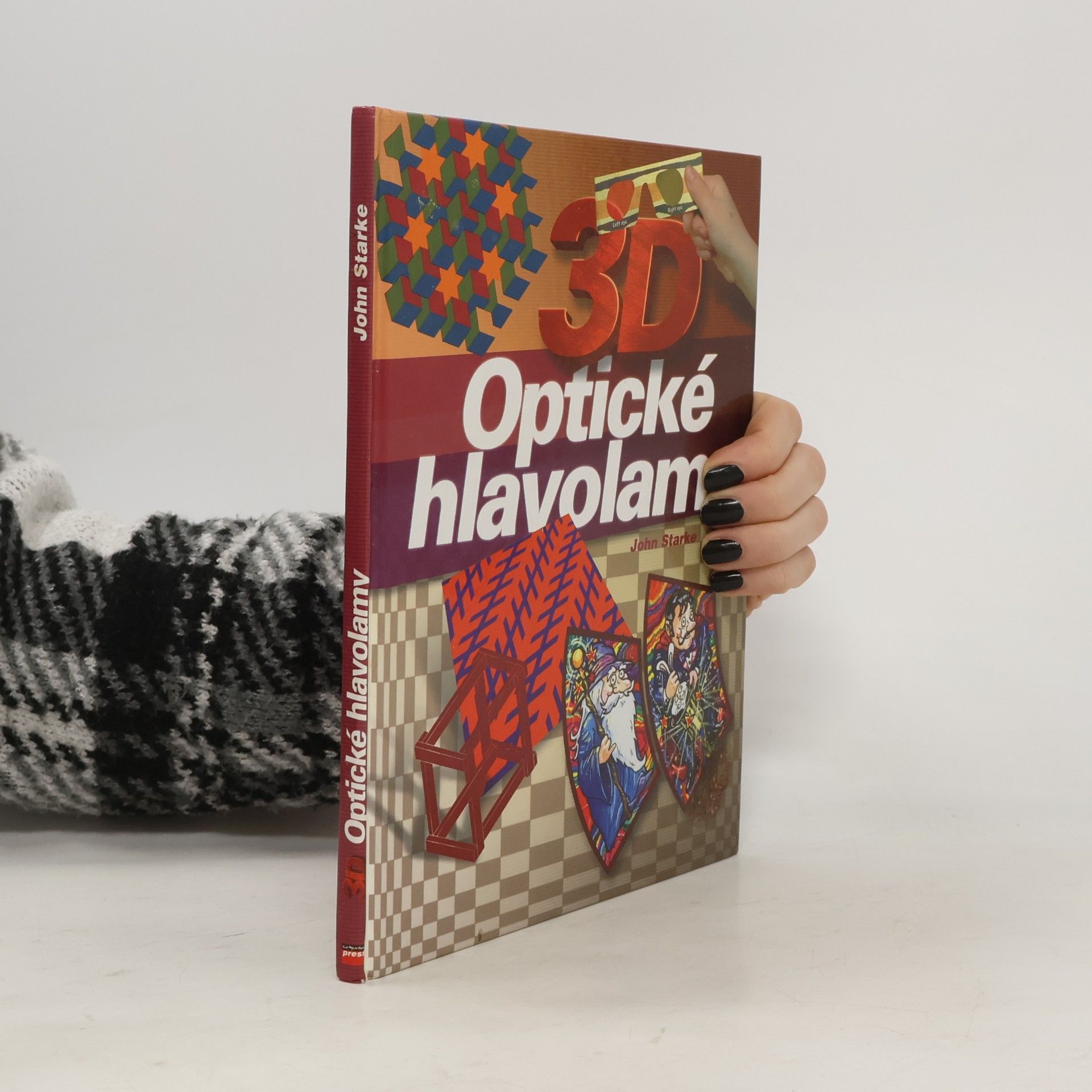 3D Optické hlavolamy