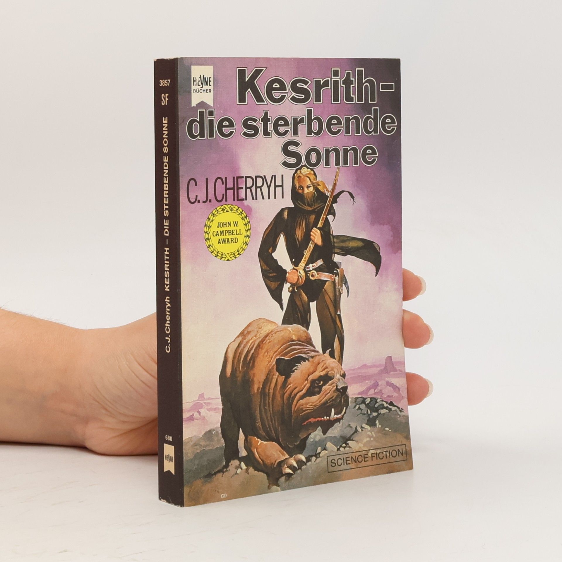 Kesrith, Die sterbende Sonne.