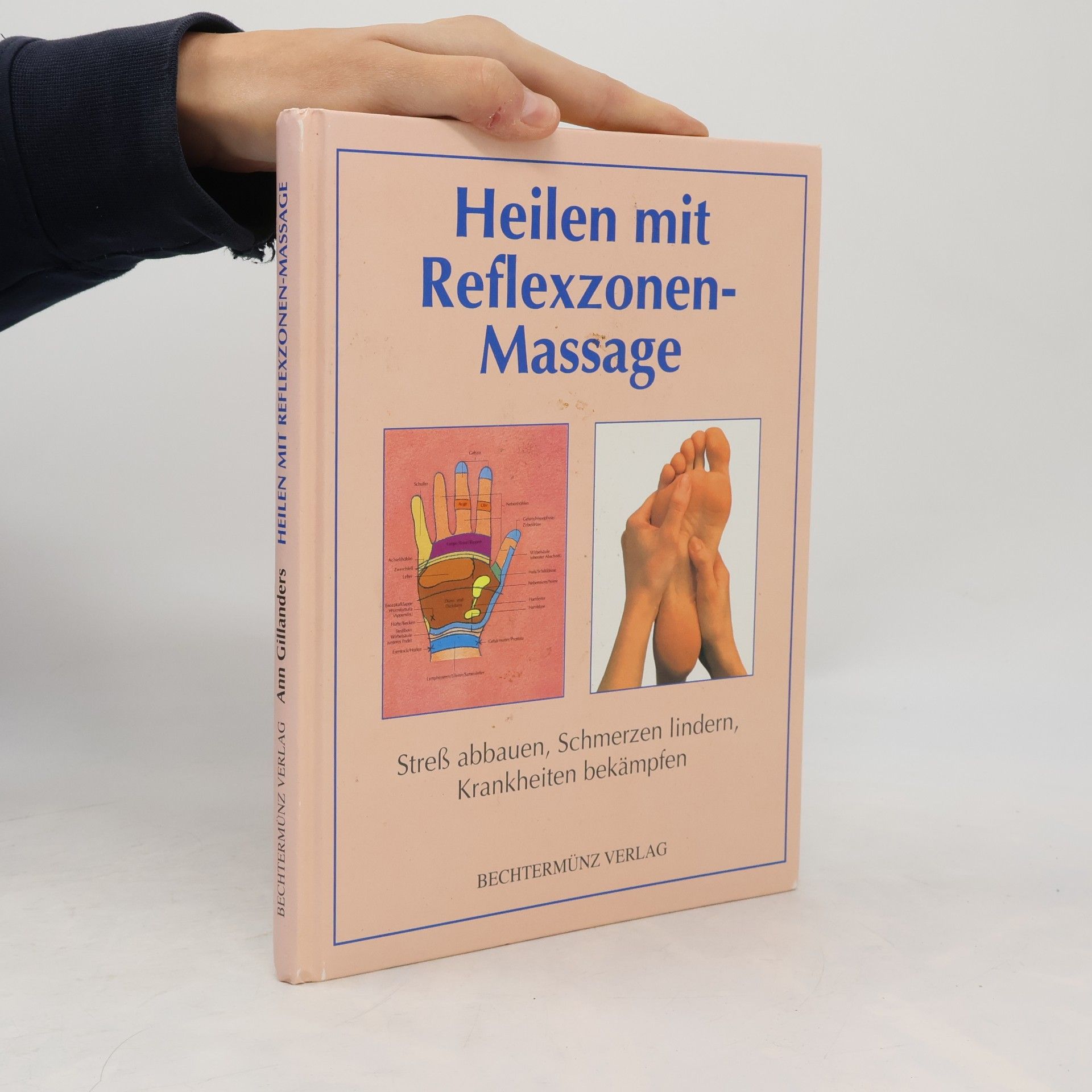 Ann Gillanders Heilen mit Reflexzonen-Massage