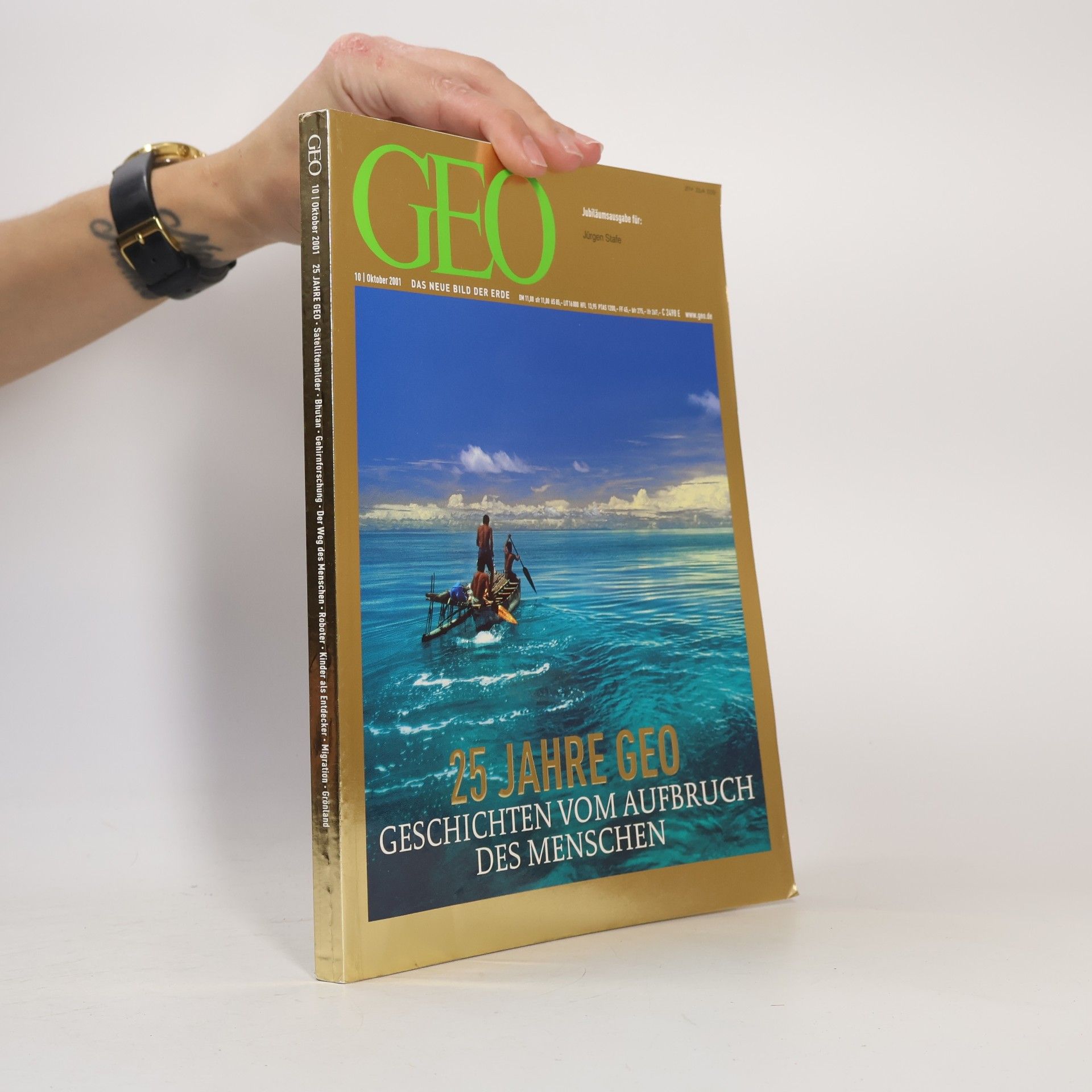 25 Jahre Geo