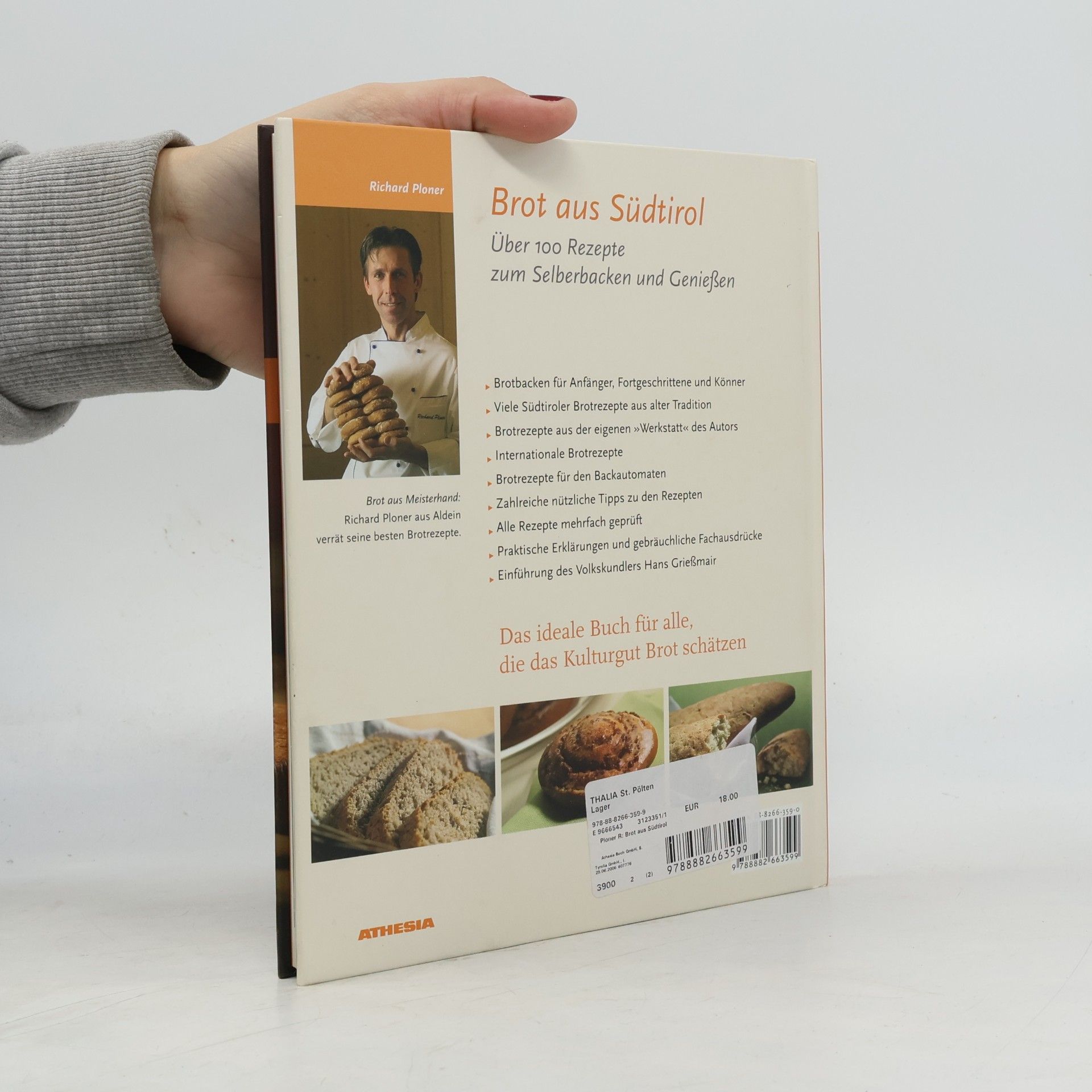 Richard Ploner Brot aus Südtirol