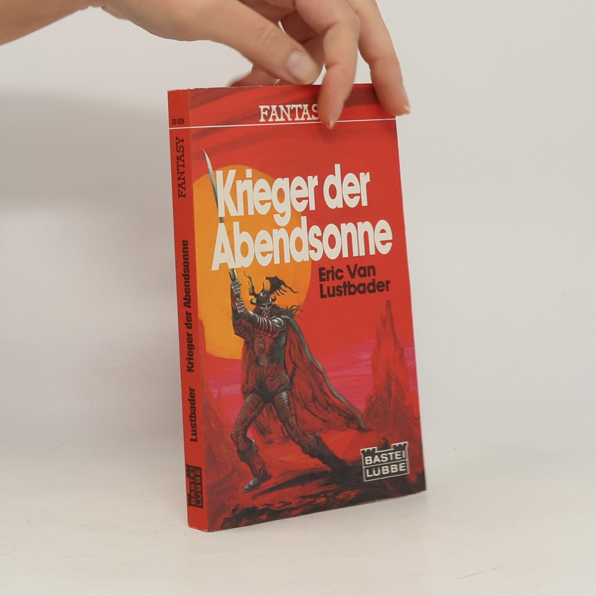Eric Van Lustbader Krieger der Abendsonne. Science Fiction. Fantasy